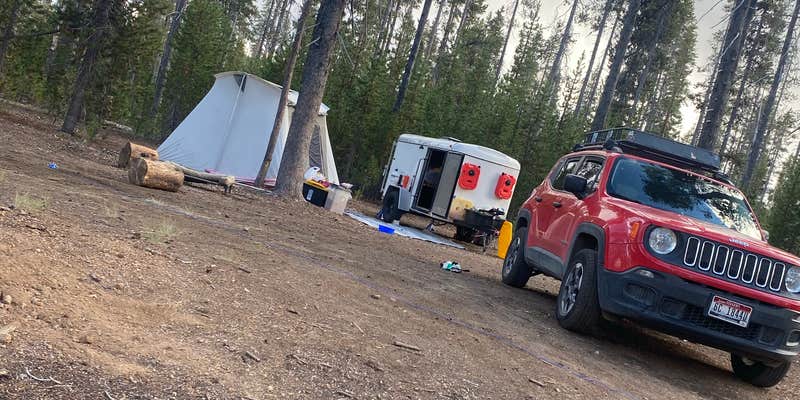 Camper submitted image from Forest Road 960 Campsite