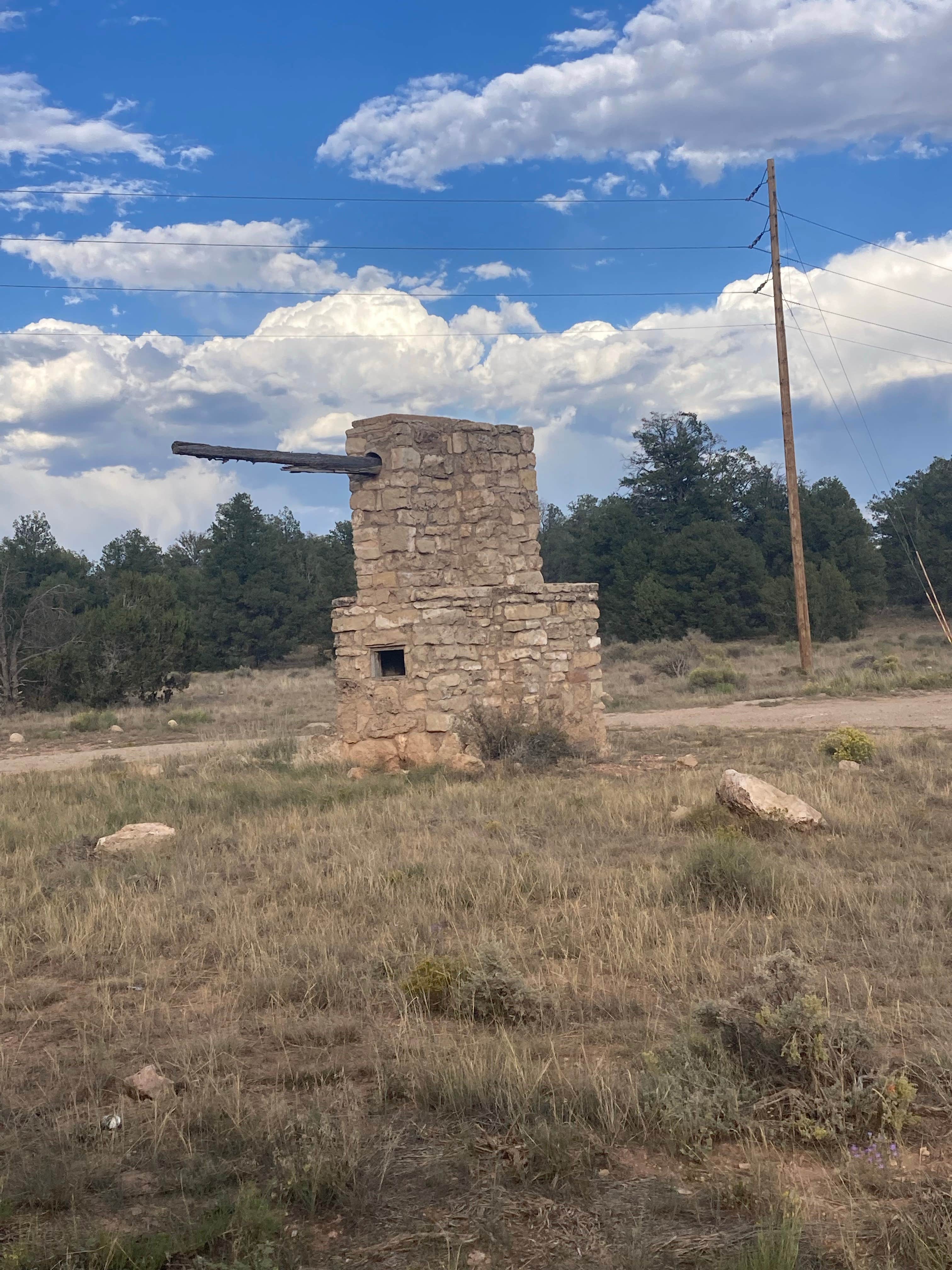 Alice S.'s photo of a dispersed camping area at Old Grand Canyon Airport Forest Road - Dispersed Camping near Kaibab National Forest