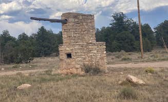 Alice S.'s photo of a dispersed camping area at Old Grand Canyon Airport Forest Road - Dispersed Camping near Kaibab National Forest