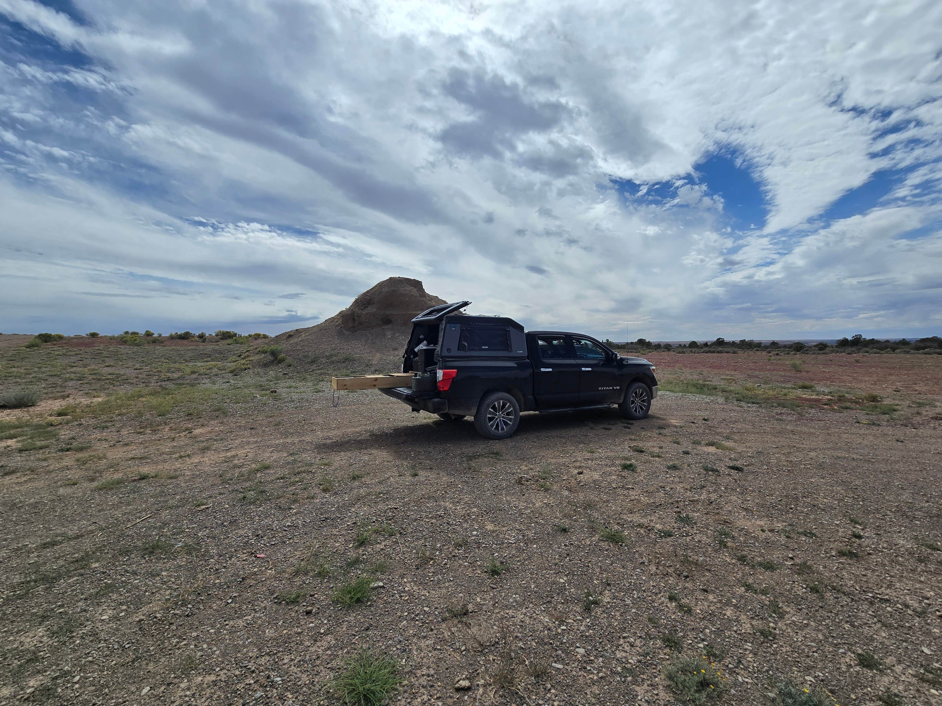 Camper-submitted photo at Forest Road R near Dove Creek, CO