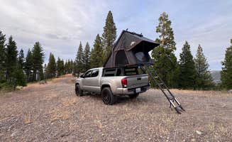 Leslie M.'s photo of tent camping at Forest Route 4N39 Dispersed near Bridgeport, CA