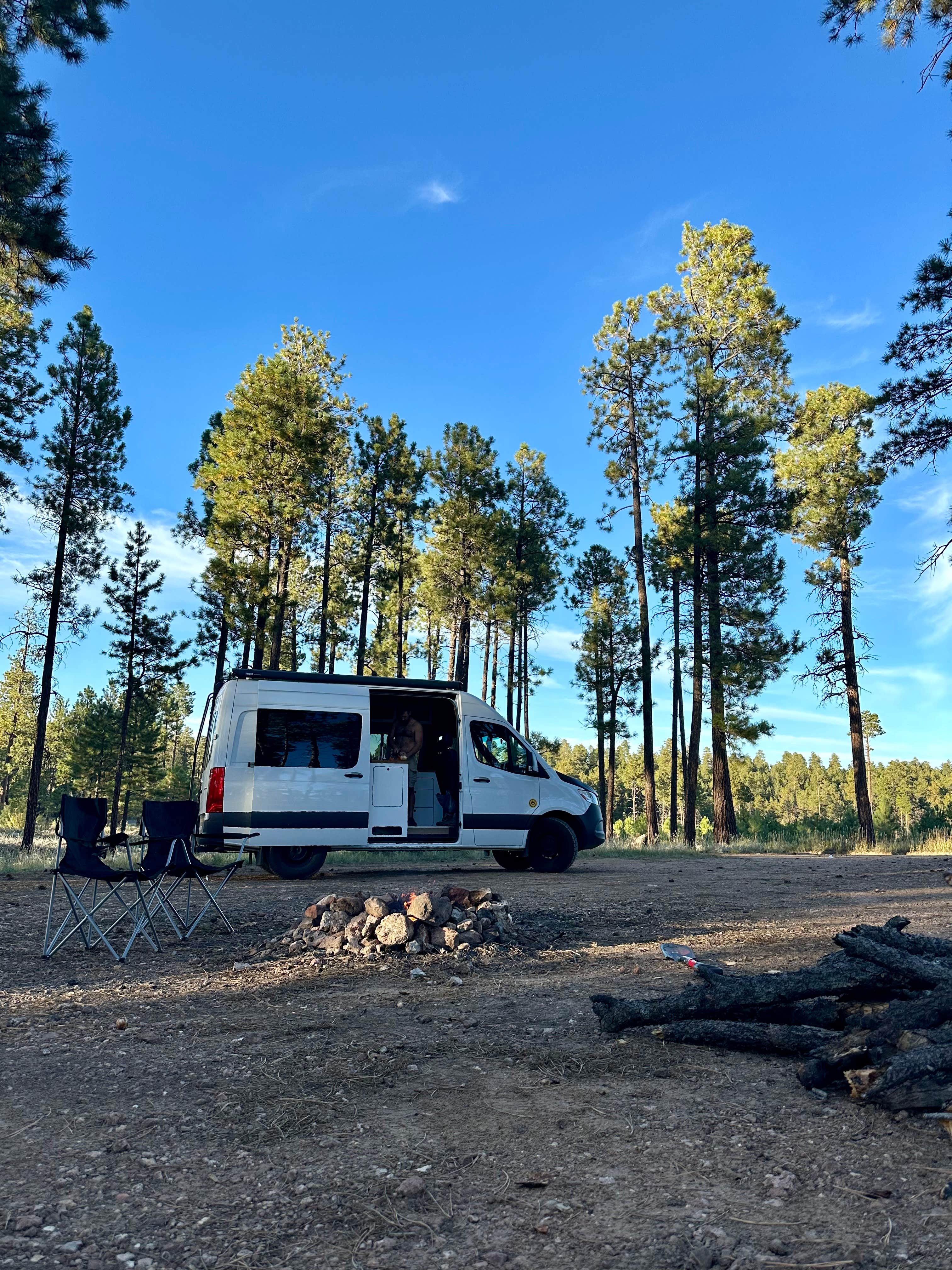 Paige M.'s photo at Forest Service #225 Road Dispersed Camping near Jacob Lake, AZ