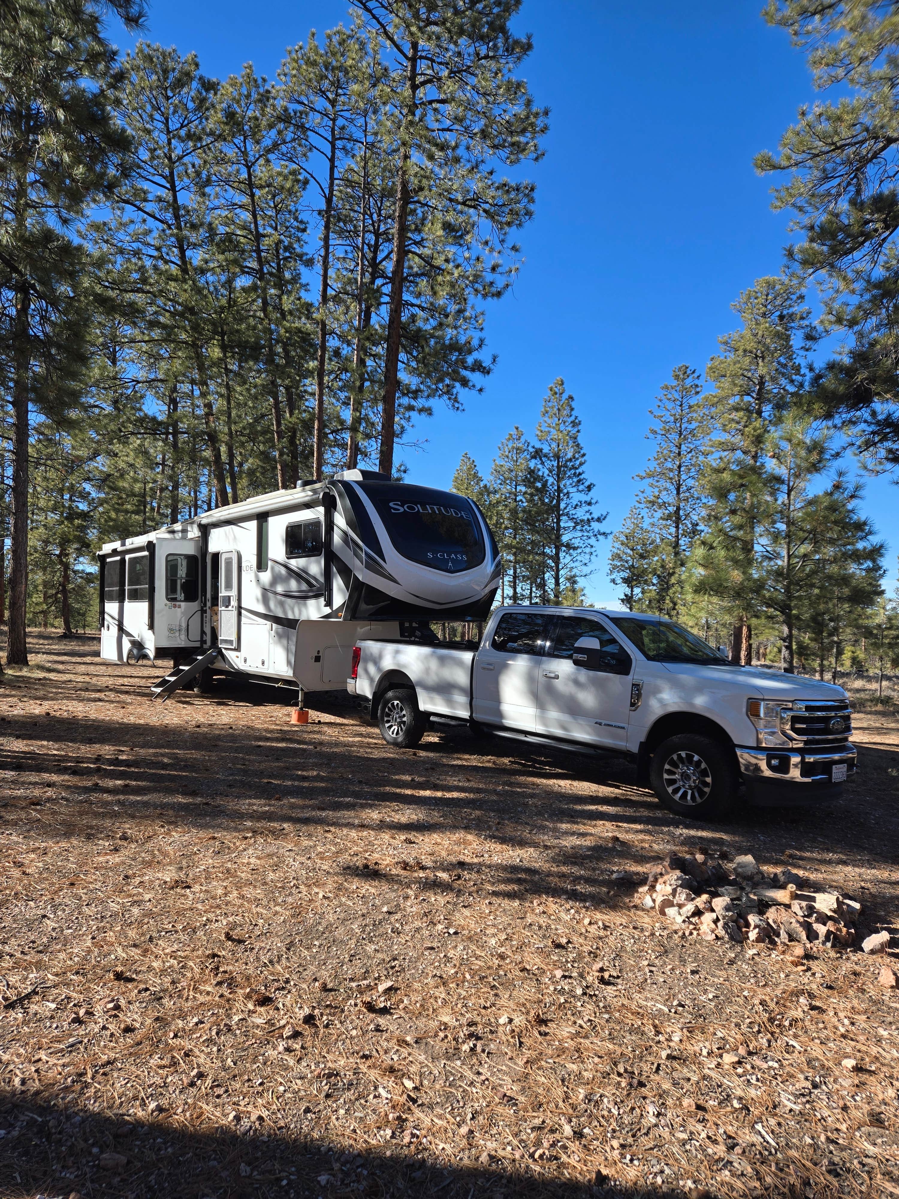 Camper submitted image from Forest Service #225 Road Dispersed Camping - 1