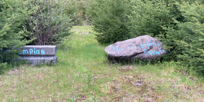 Camper submitted image from Forest Service 2918