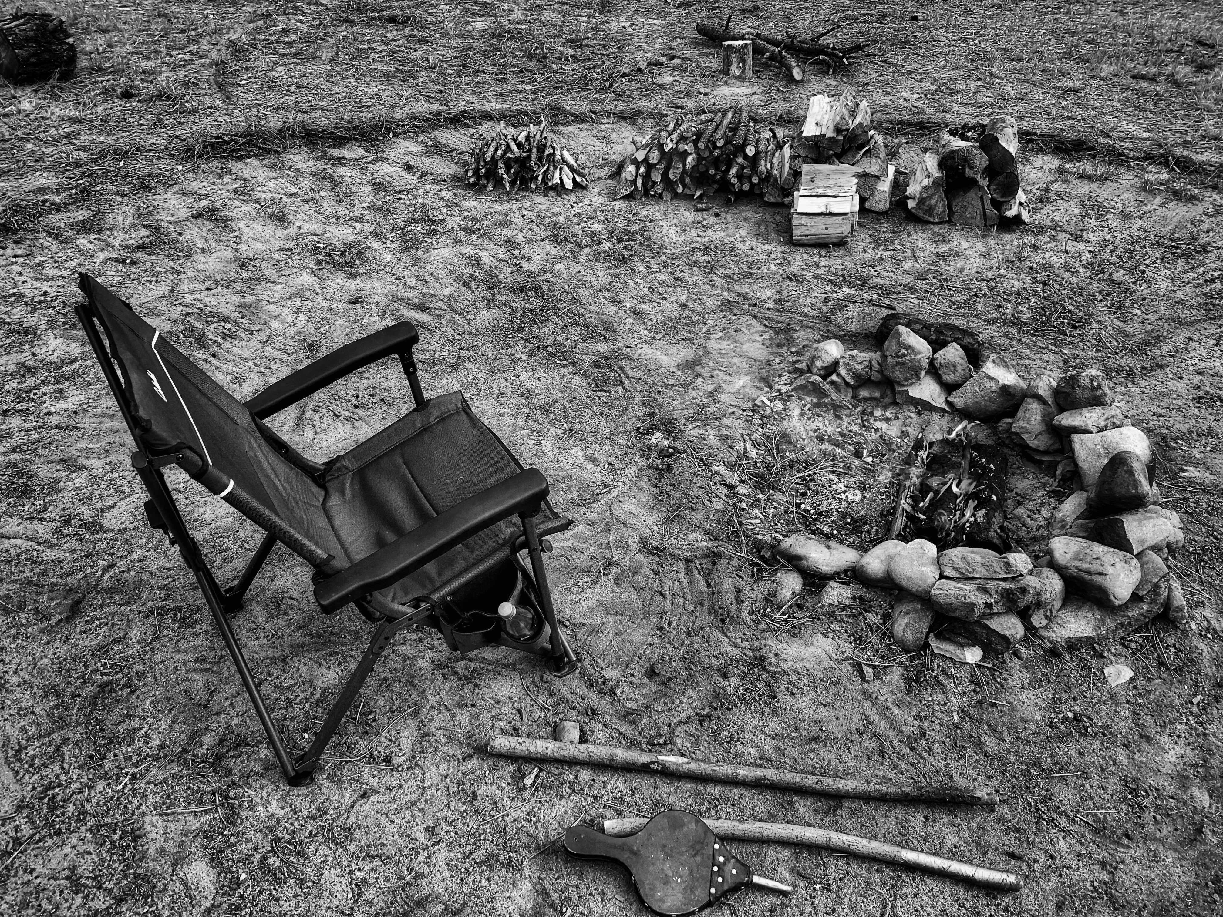 Camper-submitted photo at Forest Service Campsite FR0215B Dispersed near Banks, ID