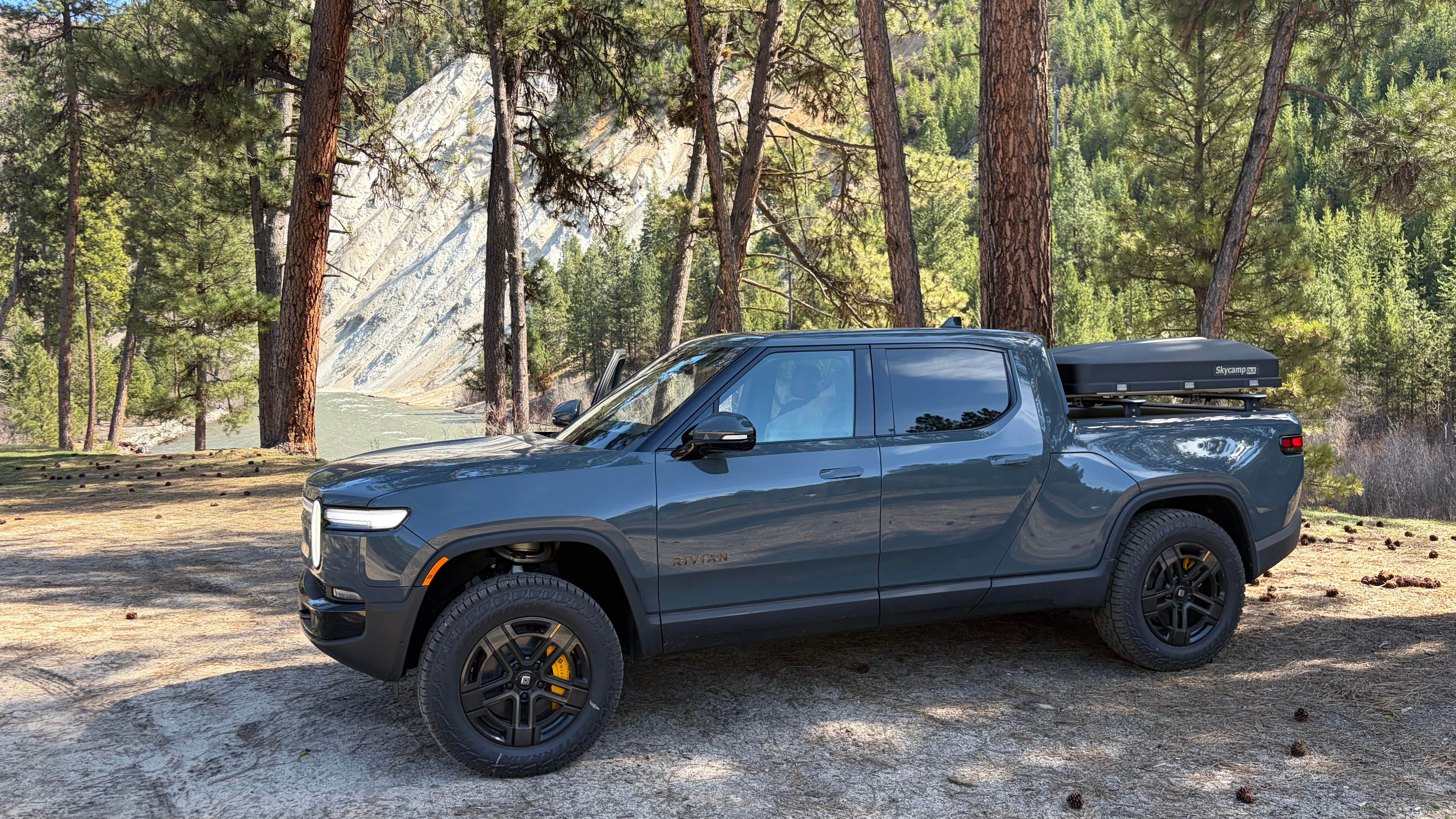 Camper-submitted photo at Forest Service Campsite FR0215B Dispersed near Boise National Forest