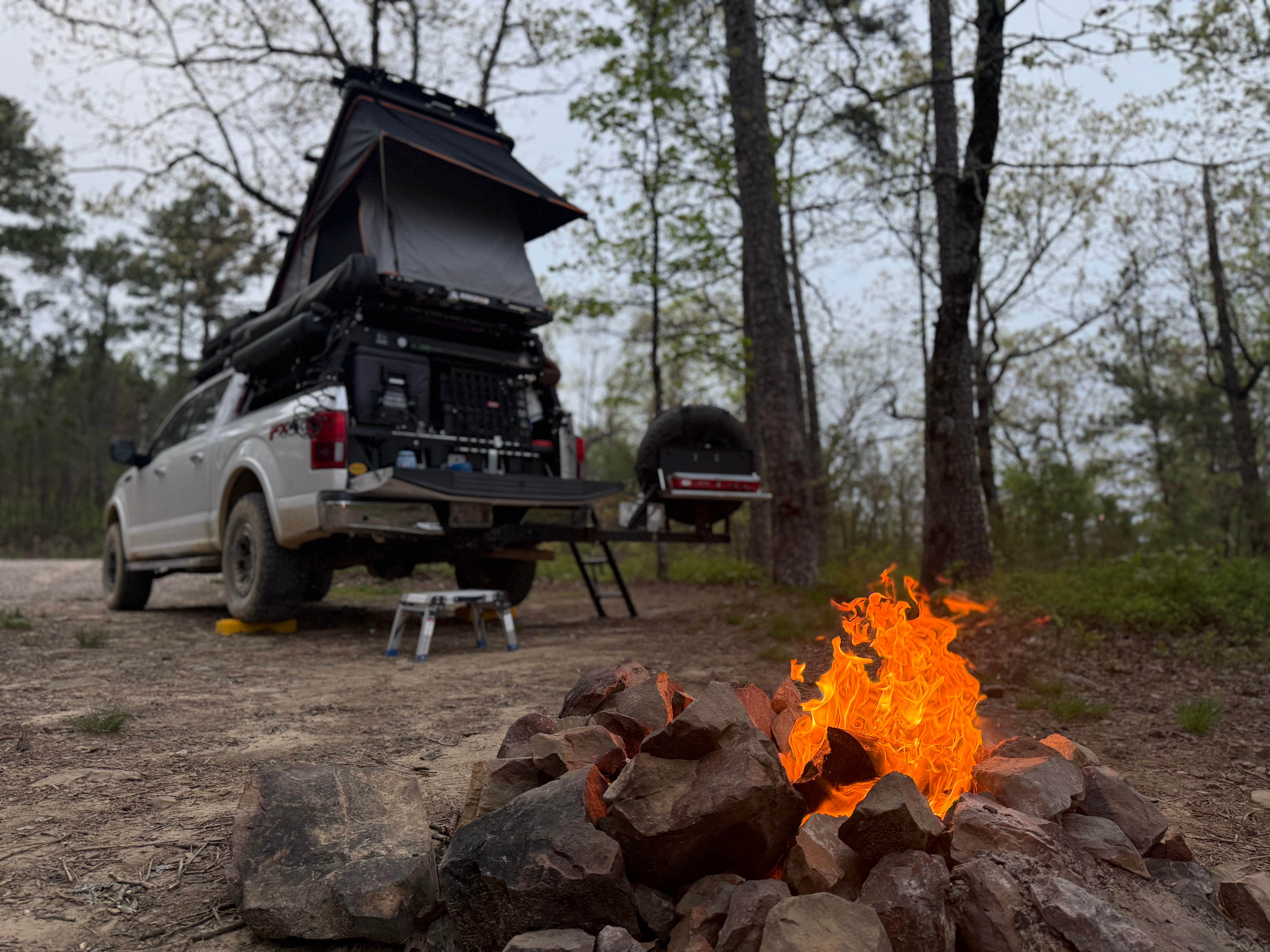 Camper submitted image from Forest Service RD 132 Ouachita National Forest - 1