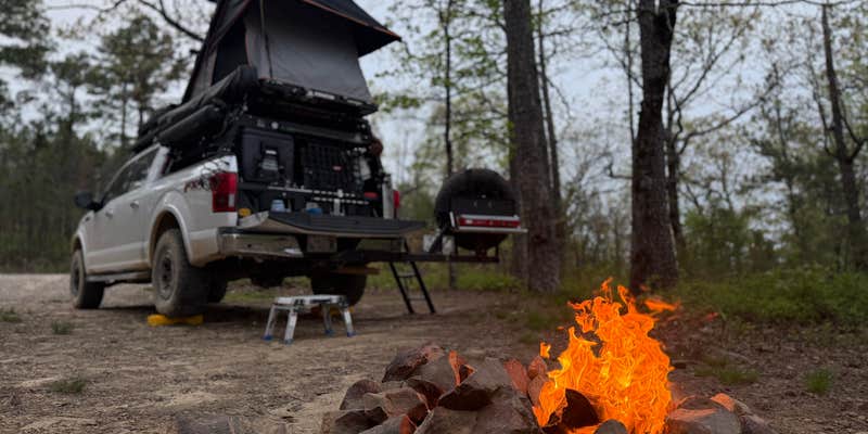 Camper submitted image from Forest Service RD 132 Ouachita National Forest