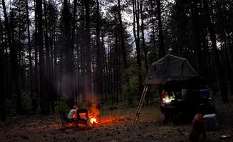 Joshua M.'s photo of tent camping at Forest Service Rd 253 Dispersed near Cottonwood, AZ