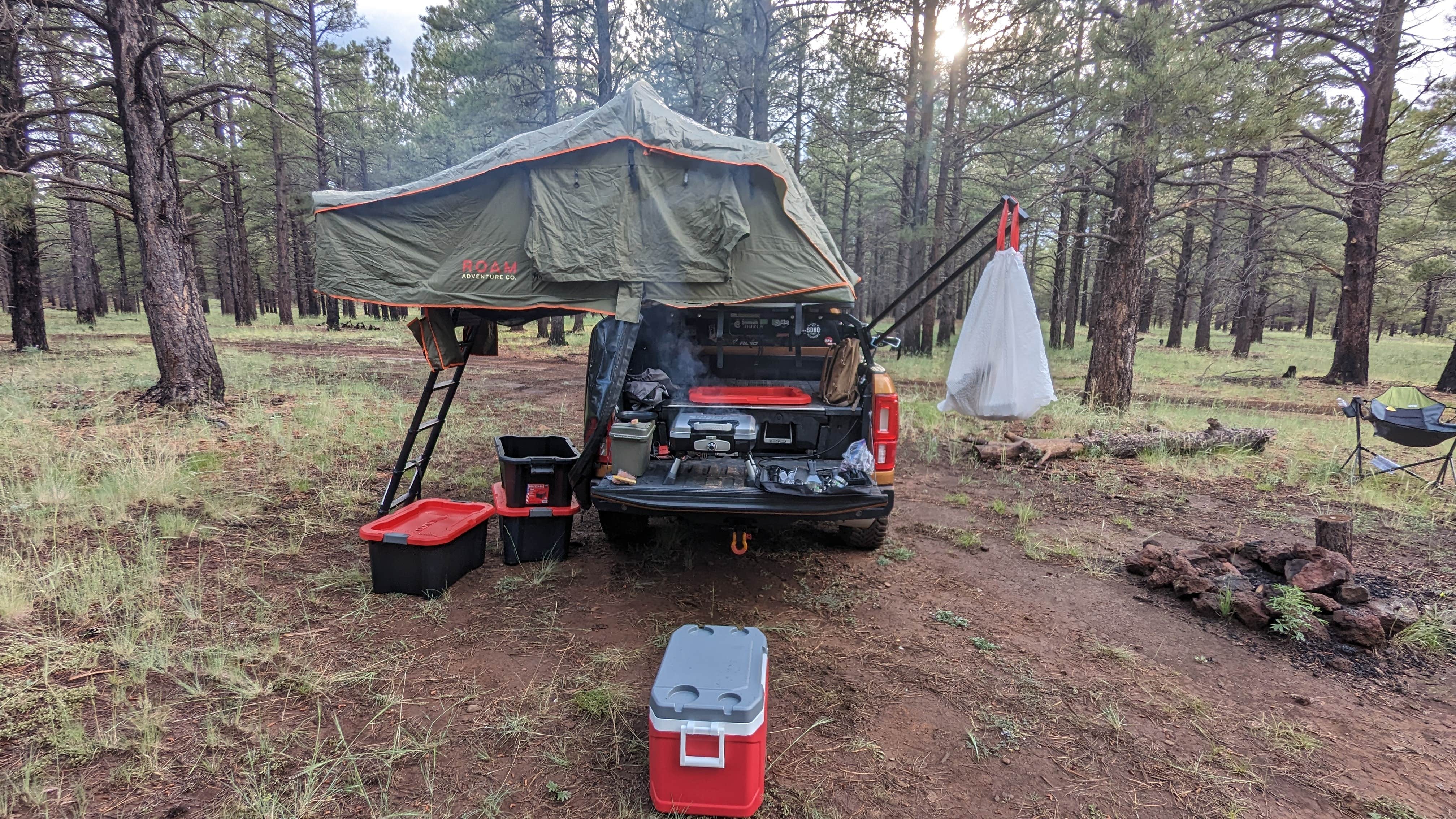 Camping near FR 222 Dispersed: Forest Service Road 245, Bellemont, Arizona