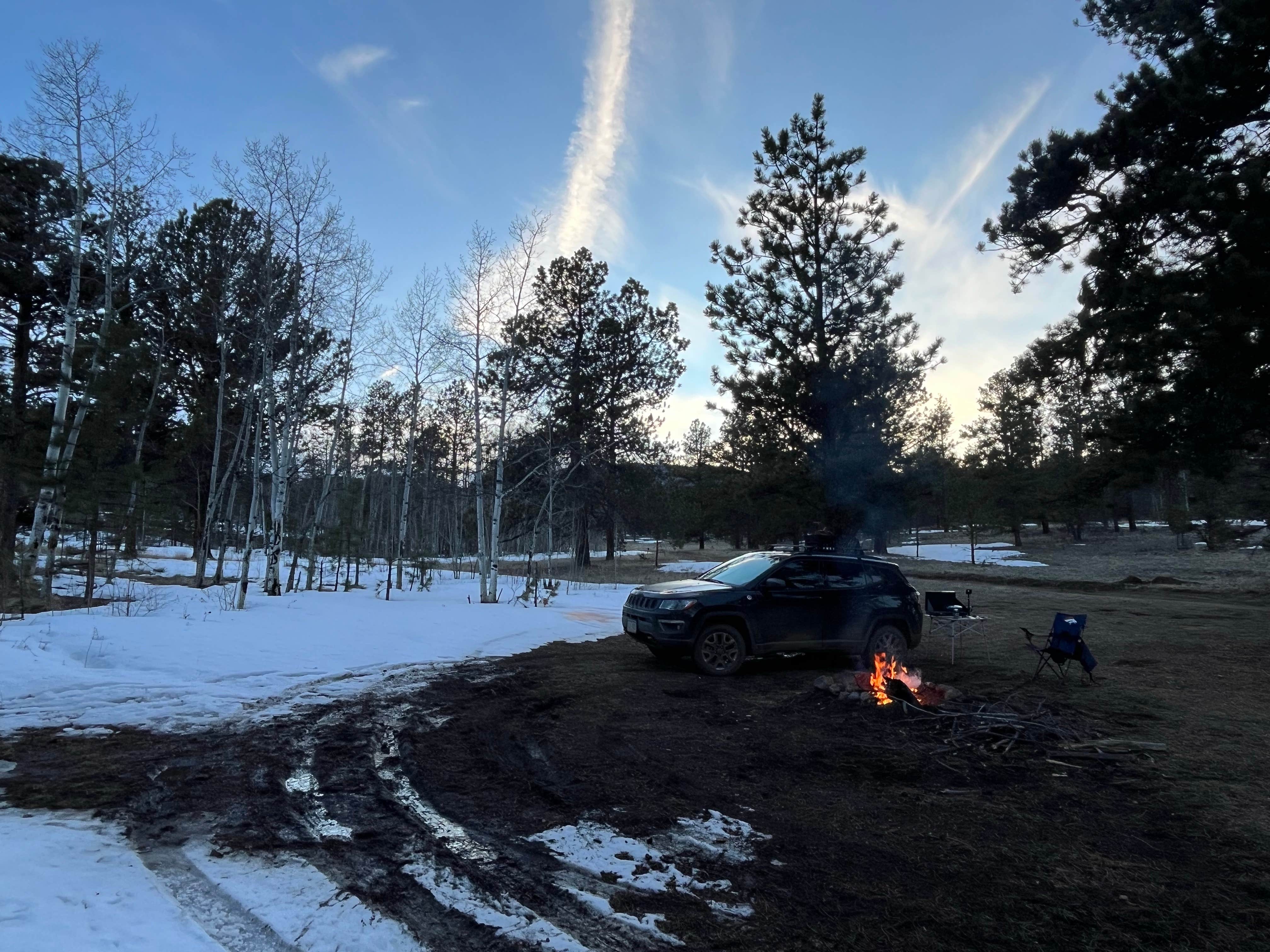 Camper-submitted photo at Forest Service Road 250 Dispersed near Lake George, CO