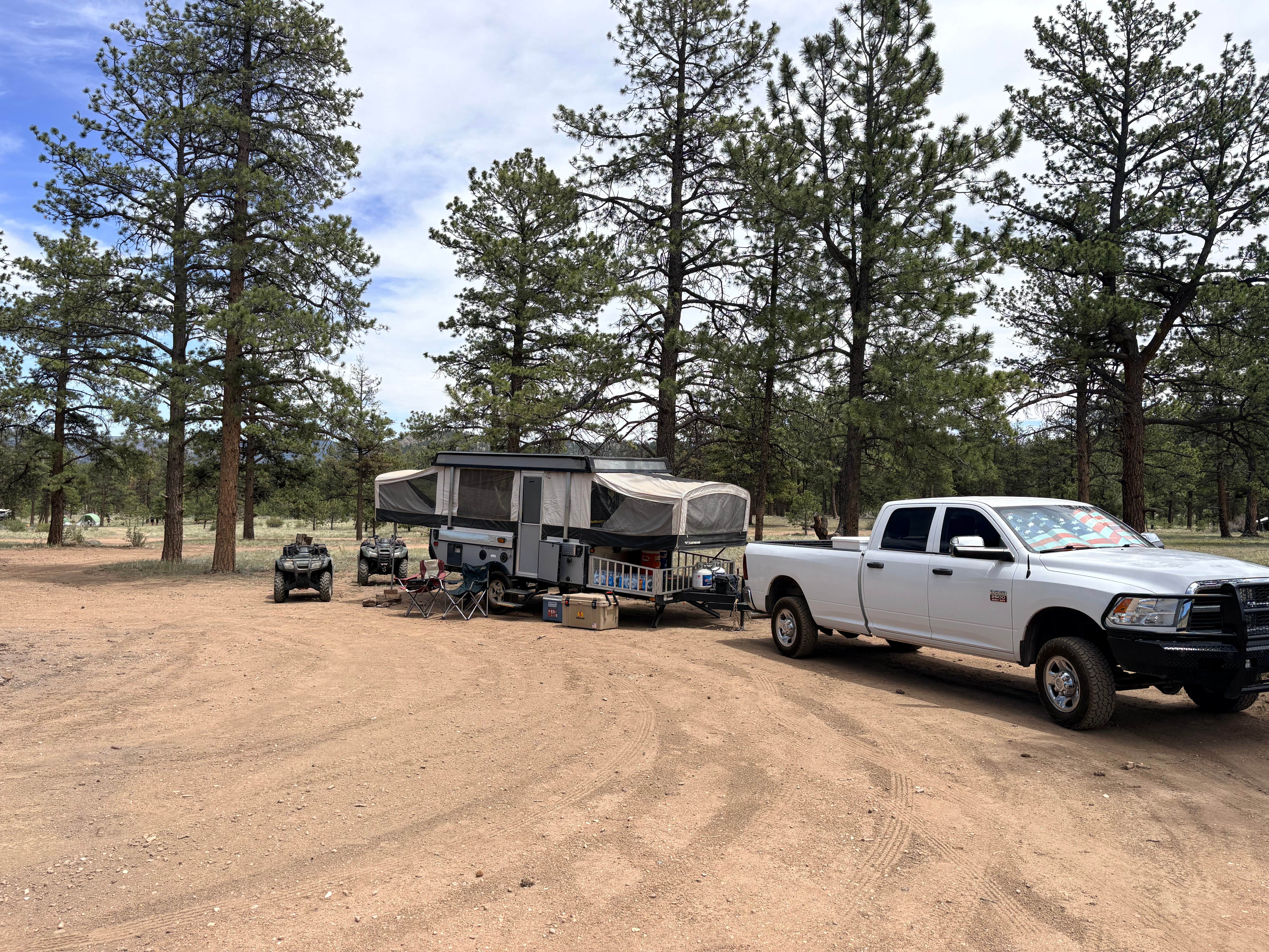 Camper-submitted photo at Forest Service Road 250 Dispersed near Lake George, CO