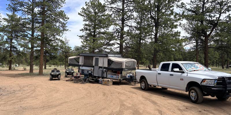 Camper submitted image from Forest Service Road 250 Dispersed