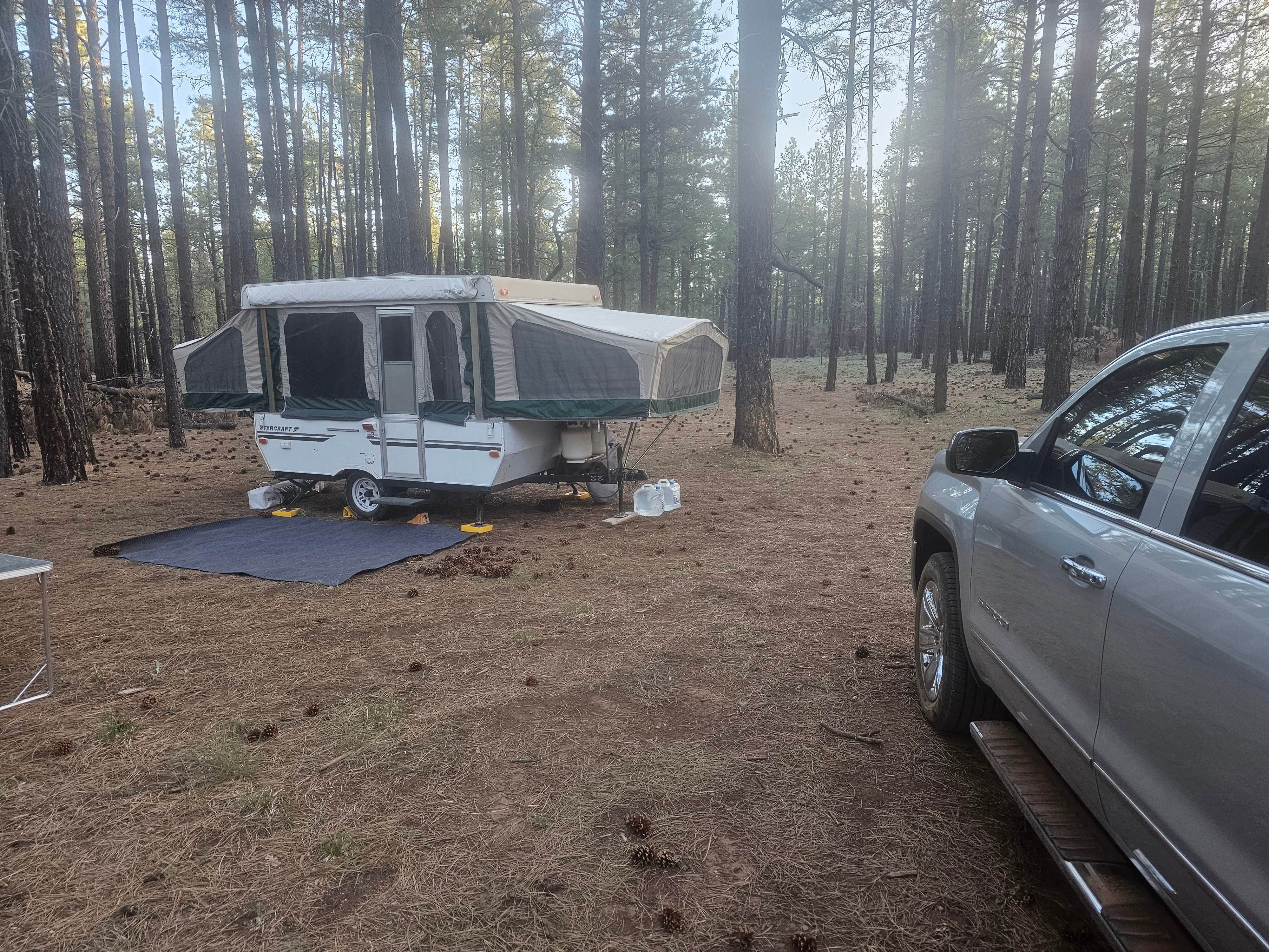 Camper submitted image from Forest Service Road 253, JVC - 1