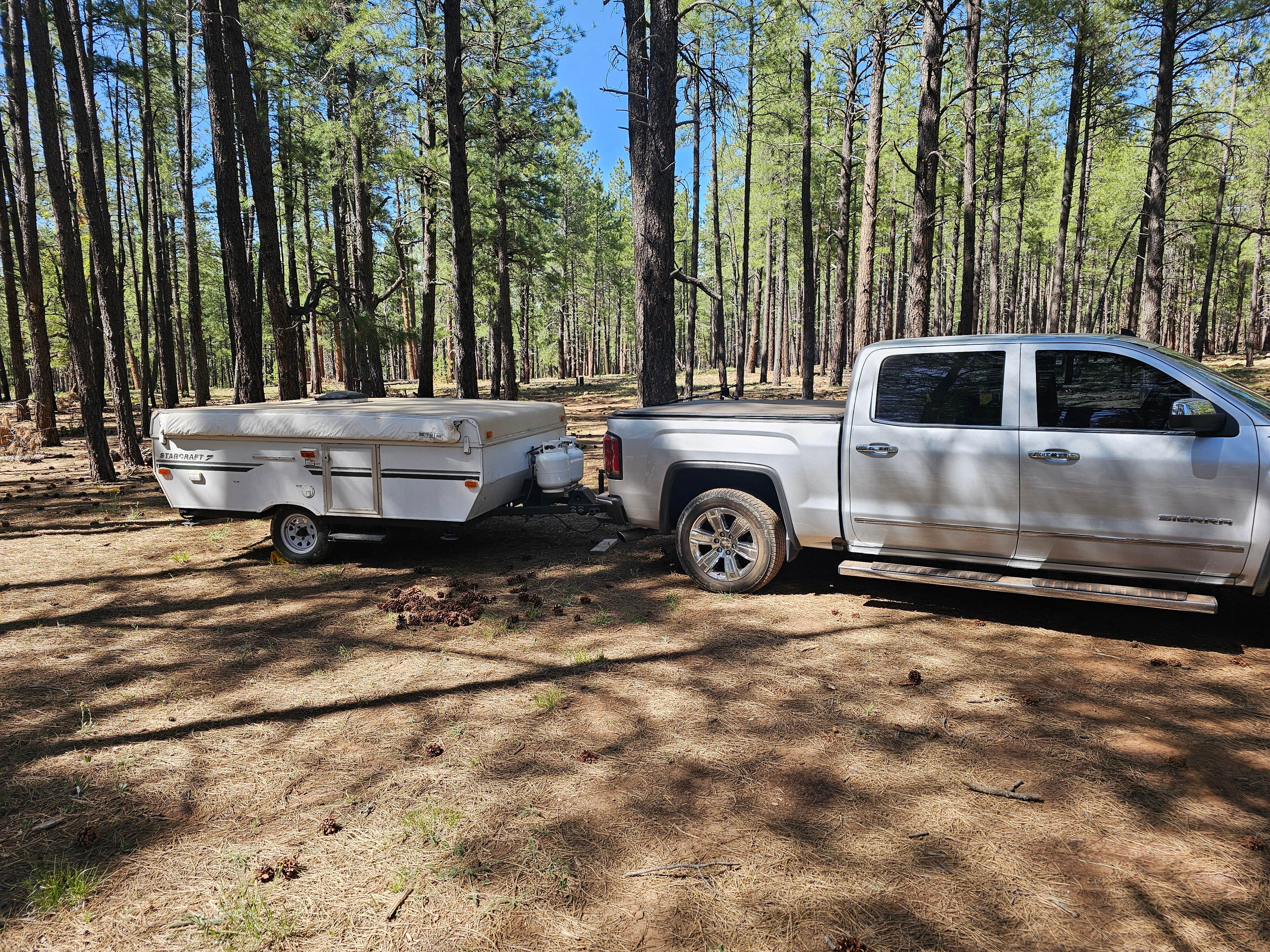 Camper submitted image from Forest Service Road 253, JVC - 2