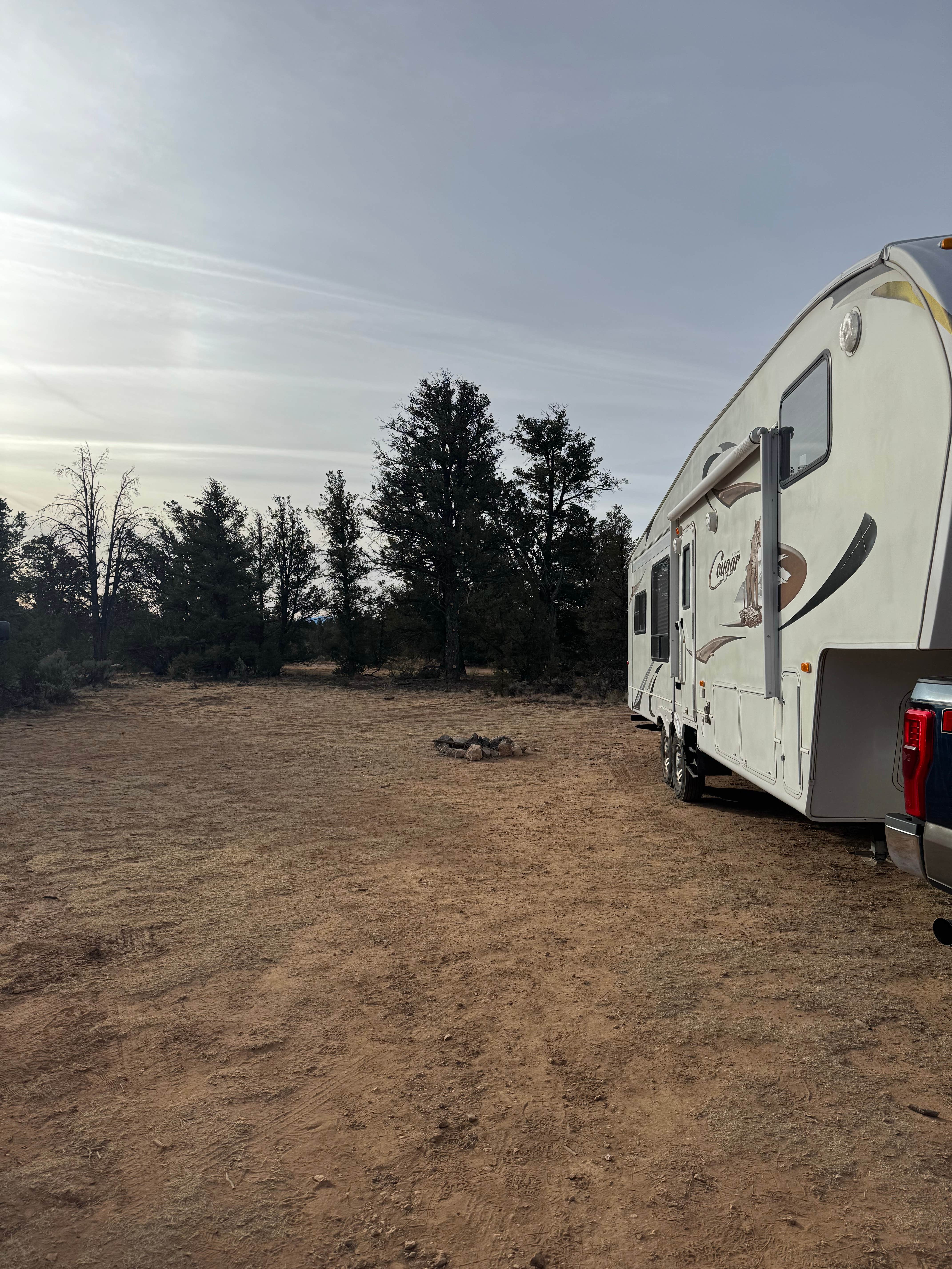 Camper-submitted photo at Forest Service Road 302 Dispersed near Tuba City, AZ