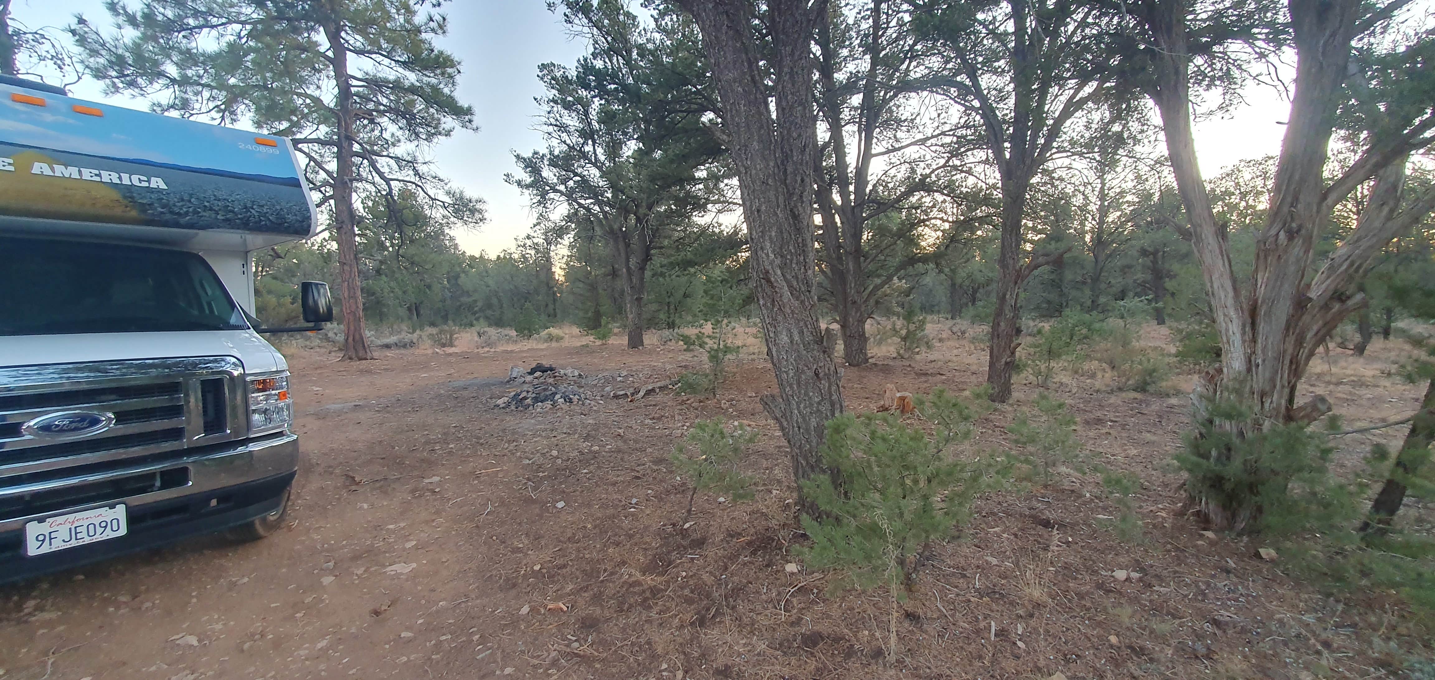 Ferdi S.'s photo of rv camping at Forest Service Road 328 Dispersed near Grand Canyon National Park