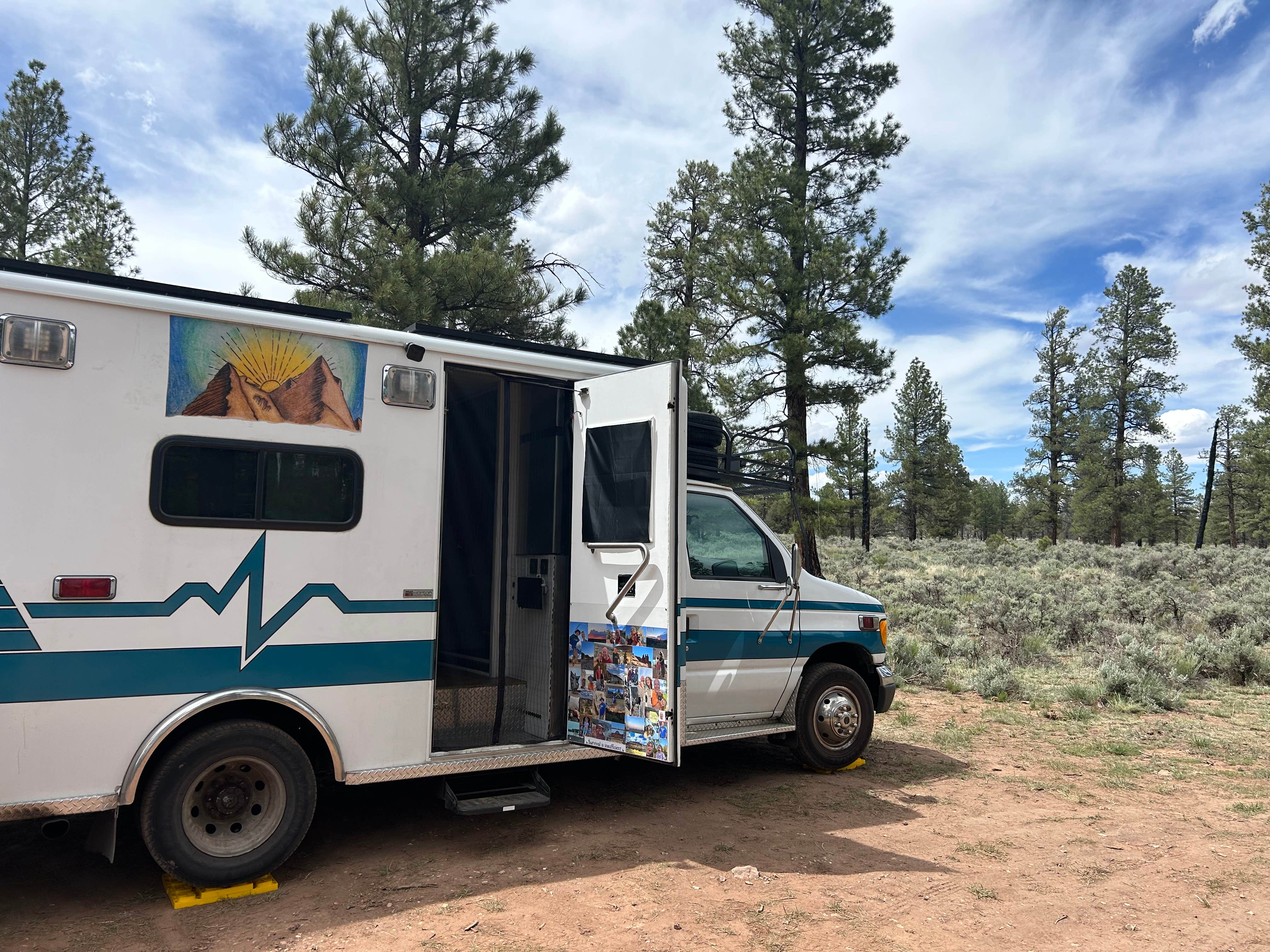Shelley & Derek's photo of rv camping at Forest Service Road 328 Dispersed near Grand Canyon, AZ