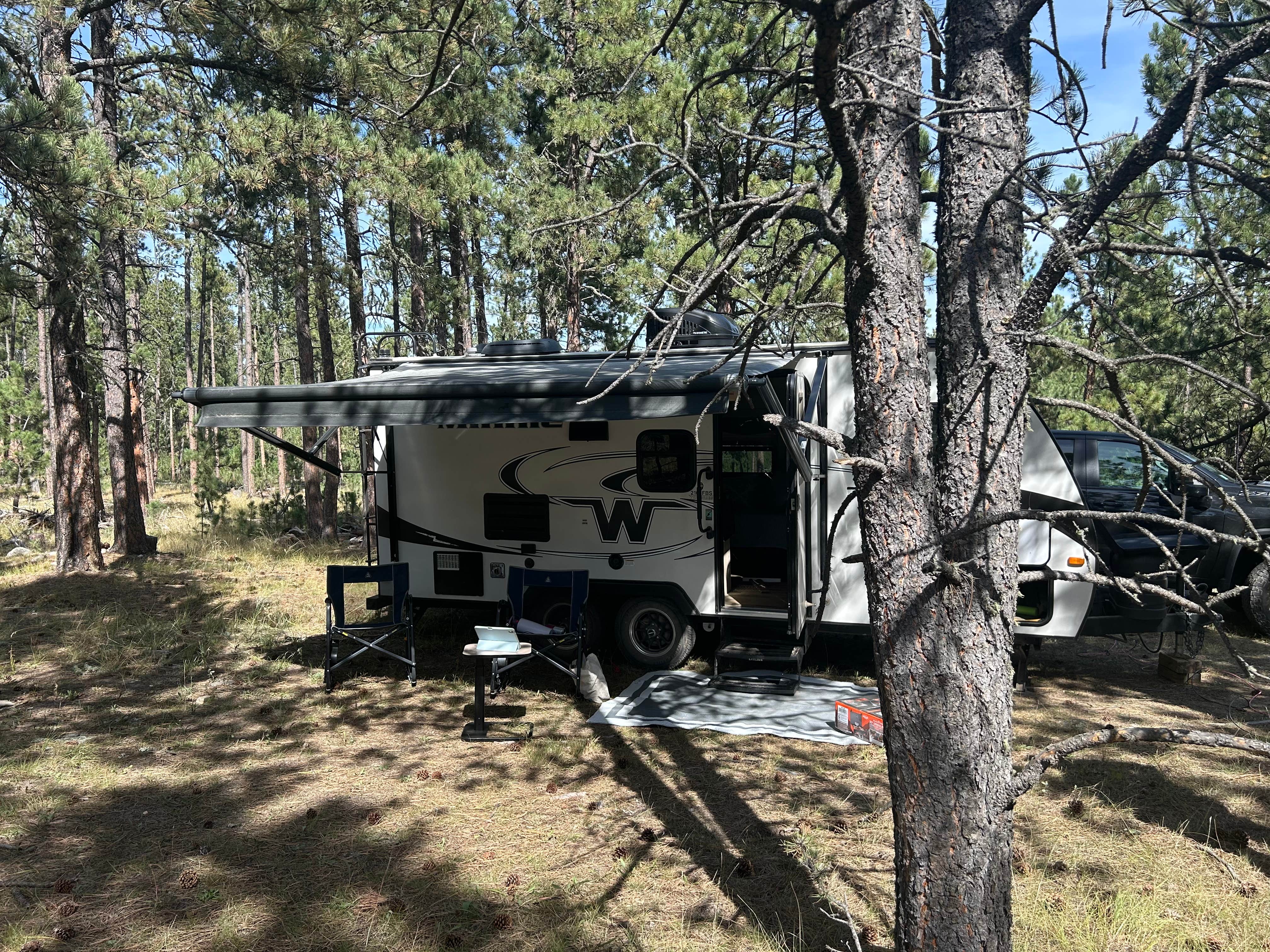 Pamela B.'s photo at forest service road 661k near Newcastle, WY