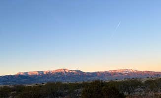 Chloe T.'s photo of a dispersed camping area at Forest Service Road 761 near Rimrock, AZ