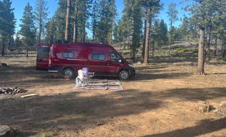 Camping near Whispering Pines Glamping Resort: Forest With a View, Alton, Utah