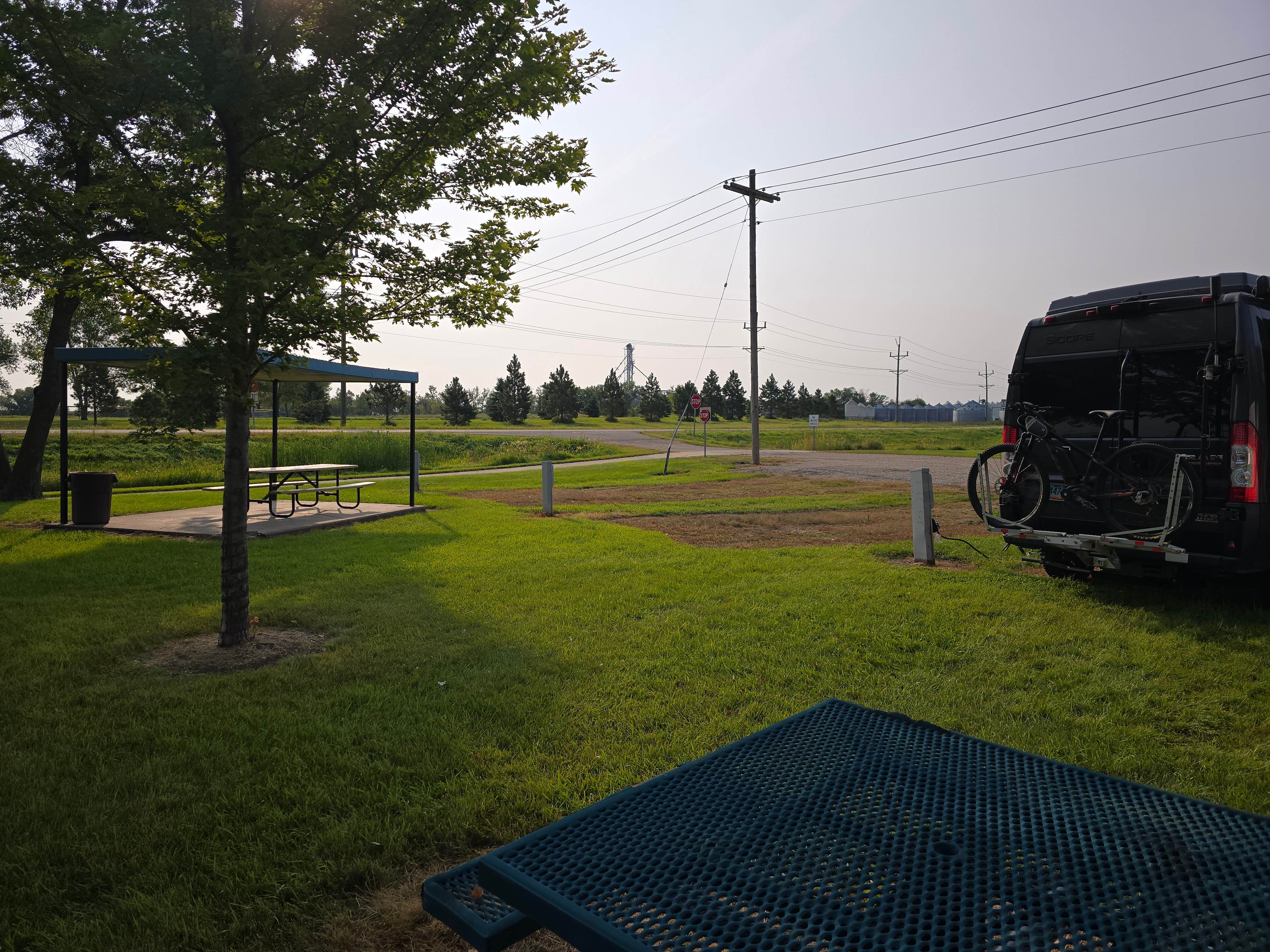Camper-submitted photo at Forman City Park and Campground near Britton, SD