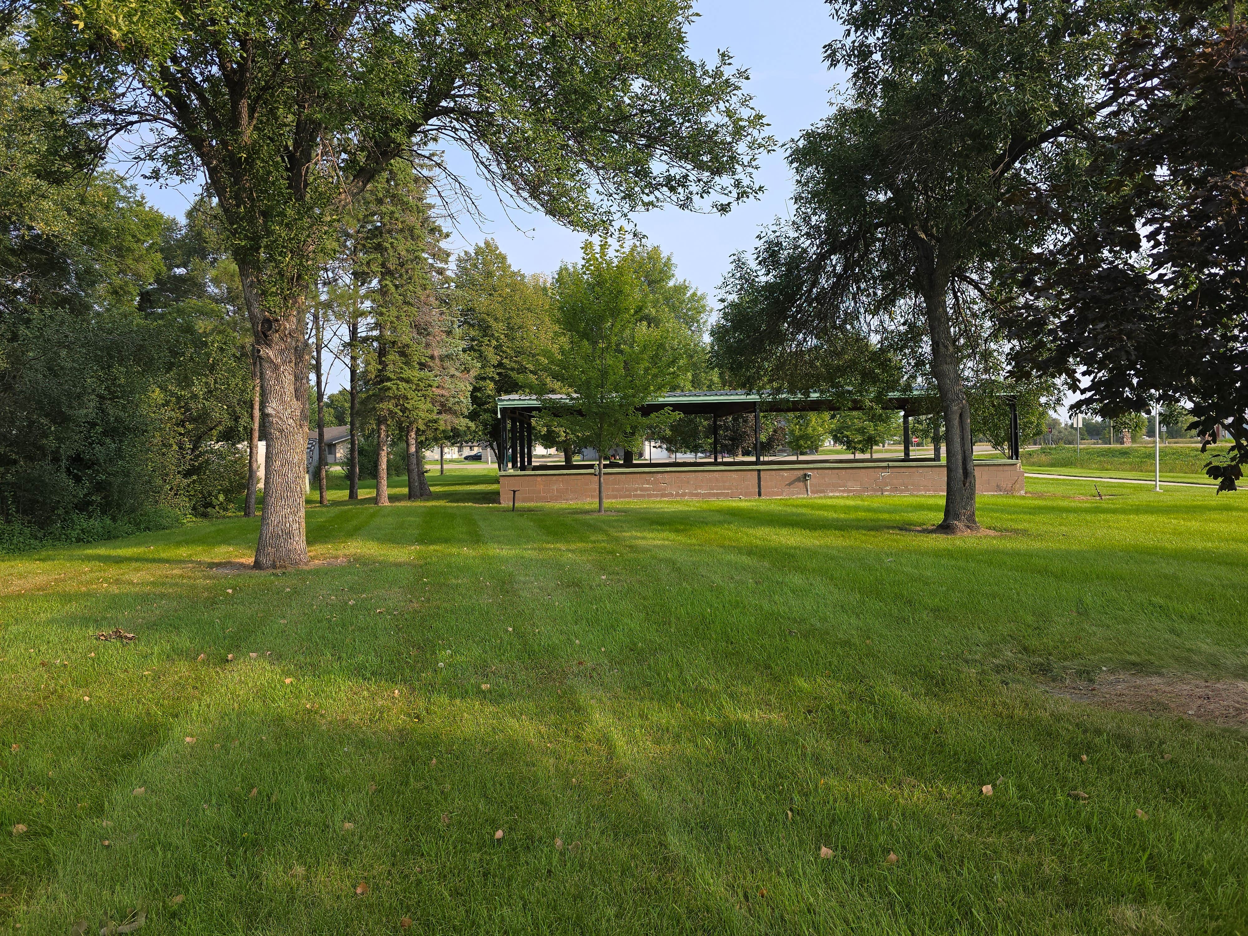 Camping near Silver Lake Rec Area: Forman City Park and Campground, Cayuga, North Dakota