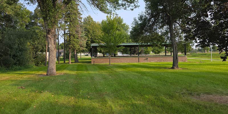 Camper submitted image from Forman City Park and Campground