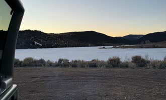 Camping near Cathedral Valley Campground — Capitol Reef National Park: Forsyth Reservoir, Fremont, Utah