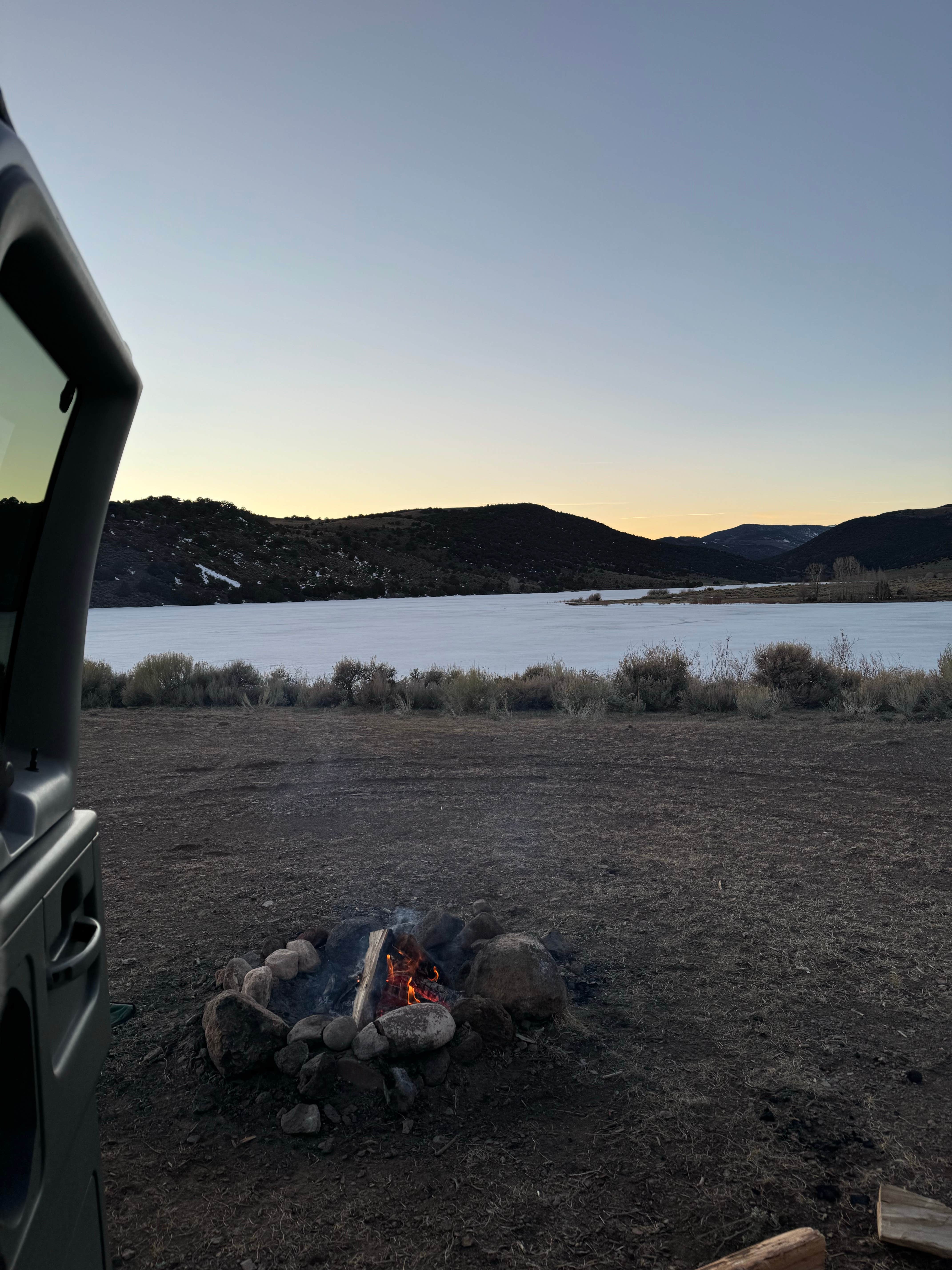 Camper submitted image from Forsyth Reservoir - 1