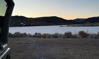 Camping near Morrell Cua Dispersed: Forsyth Reservoir, Fremont, Utah