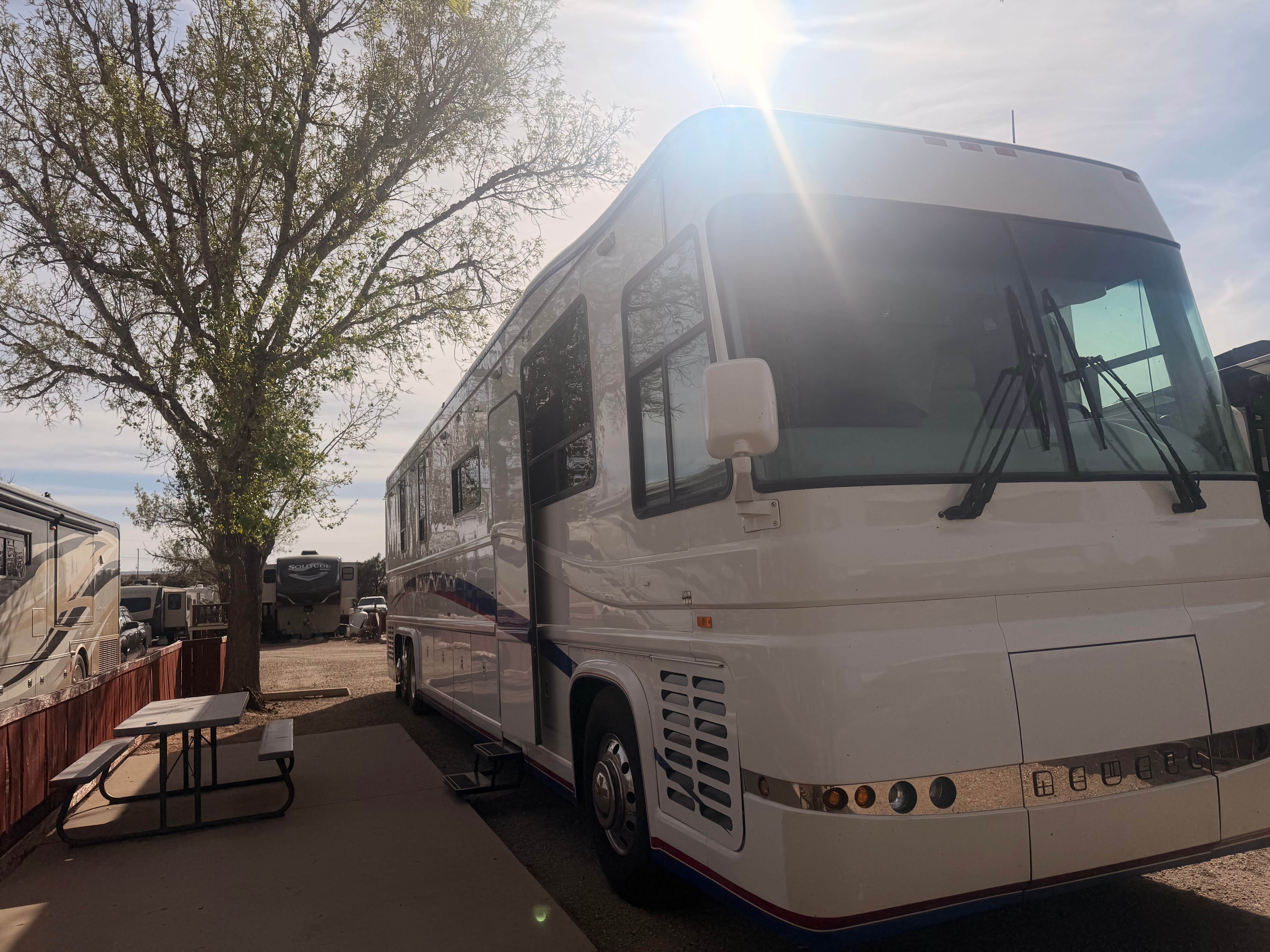 Melonie C.'s photo of rv camping at Fort Amarillo RV Resort near Lake Meredith National Recreation Area