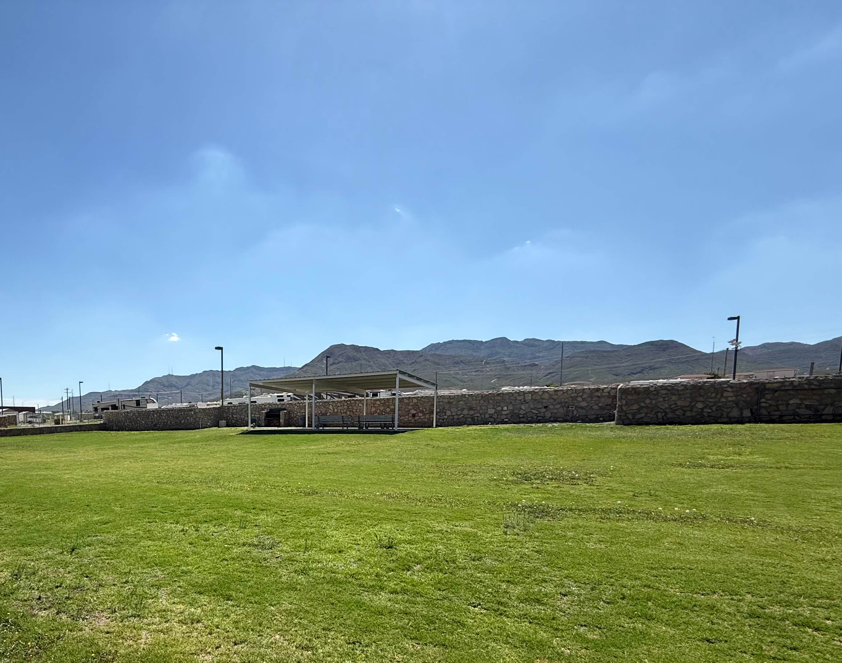 Camper submitted image from Fort Bliss RV Park - 1