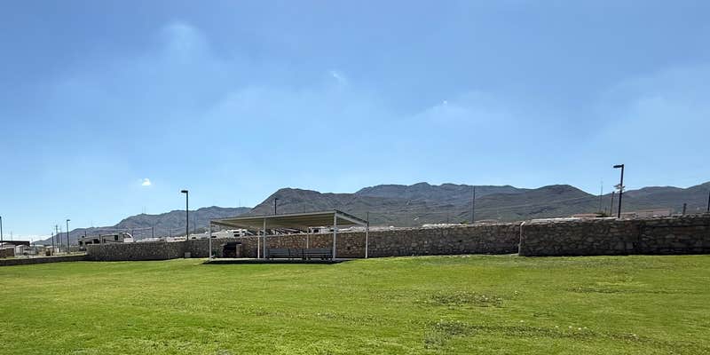 Camper submitted image from Fort Bliss RV Park