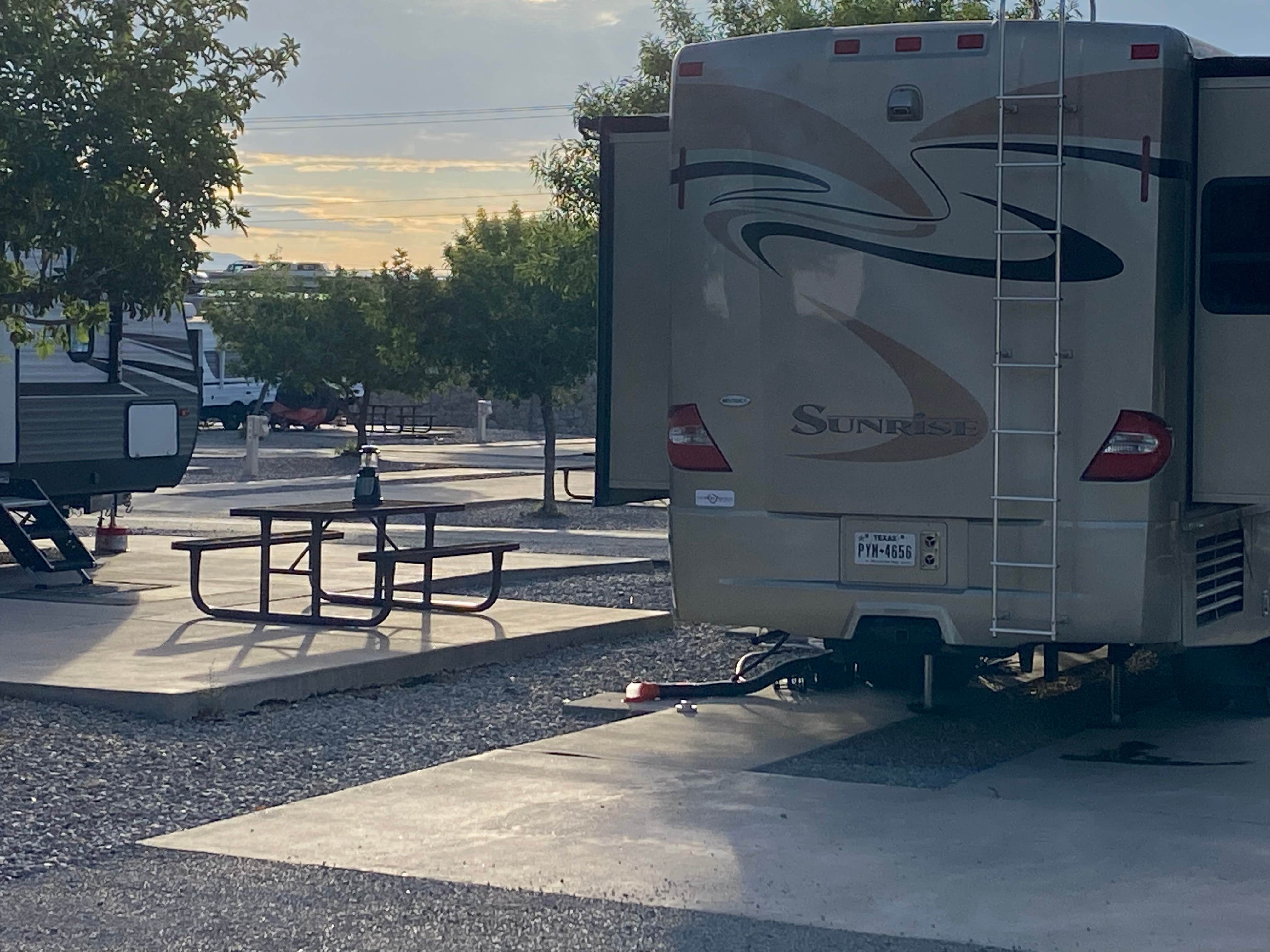 Camper-submitted photo at Fort Bliss RV Park near Chaparral, NM