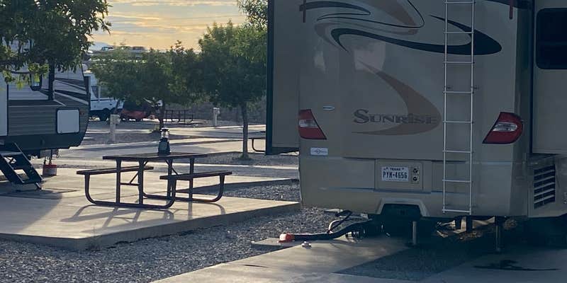 Camper submitted image from Fort Bliss RV Park