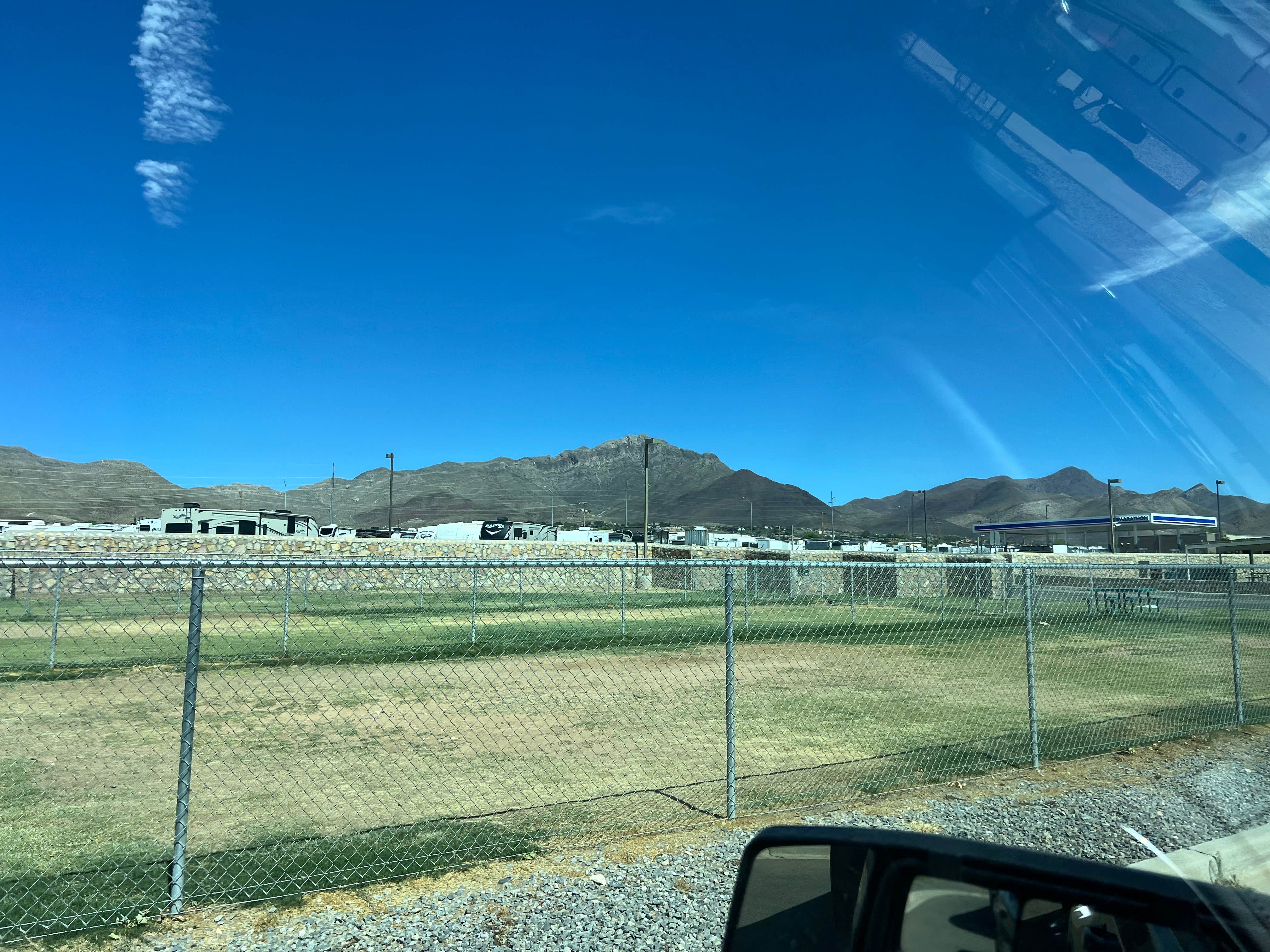 Camper submitted image from Fort Bliss RV Park - 5