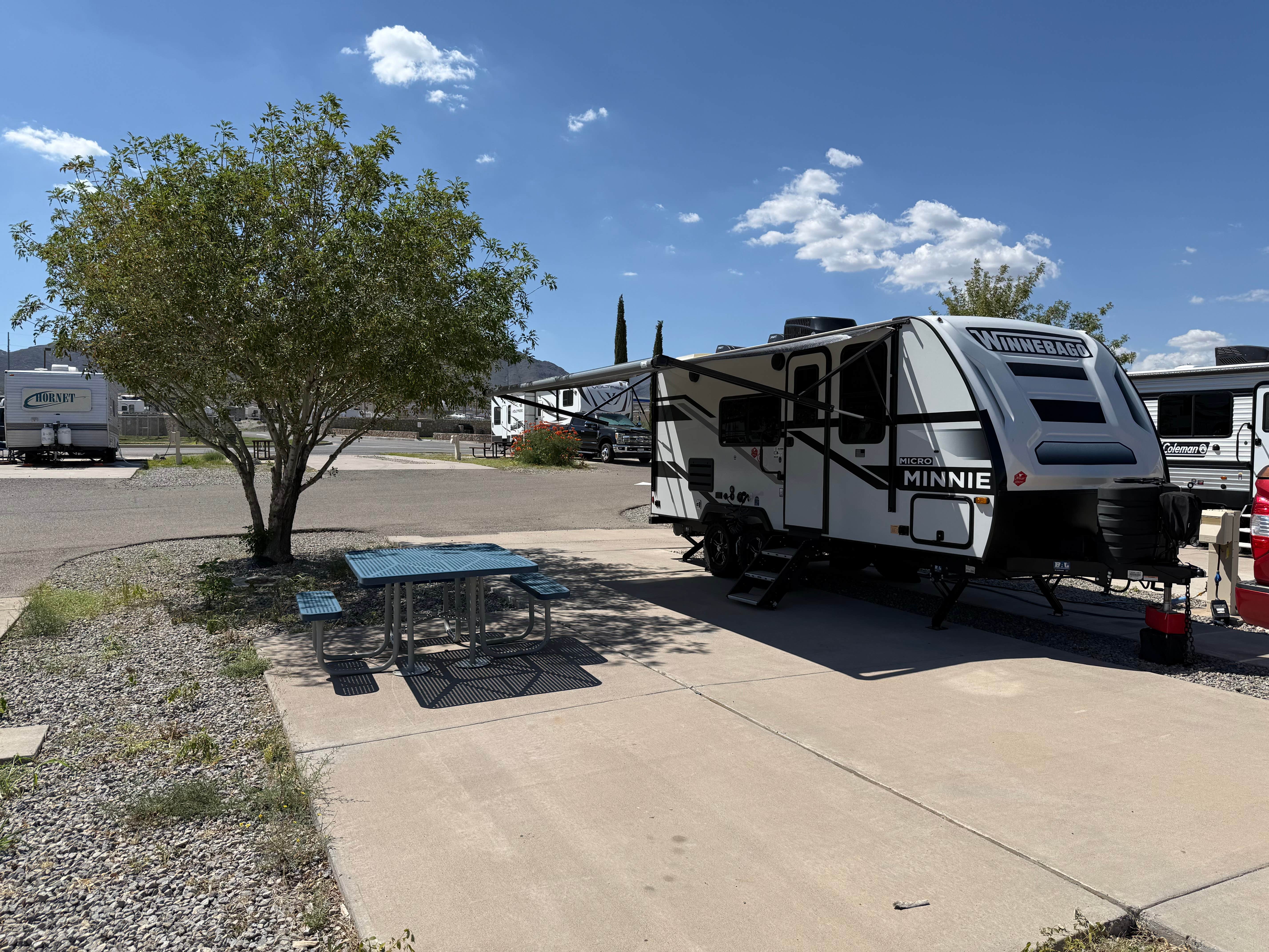 Camper-submitted photo at Fort Bliss RV Park near Chamberino, NM