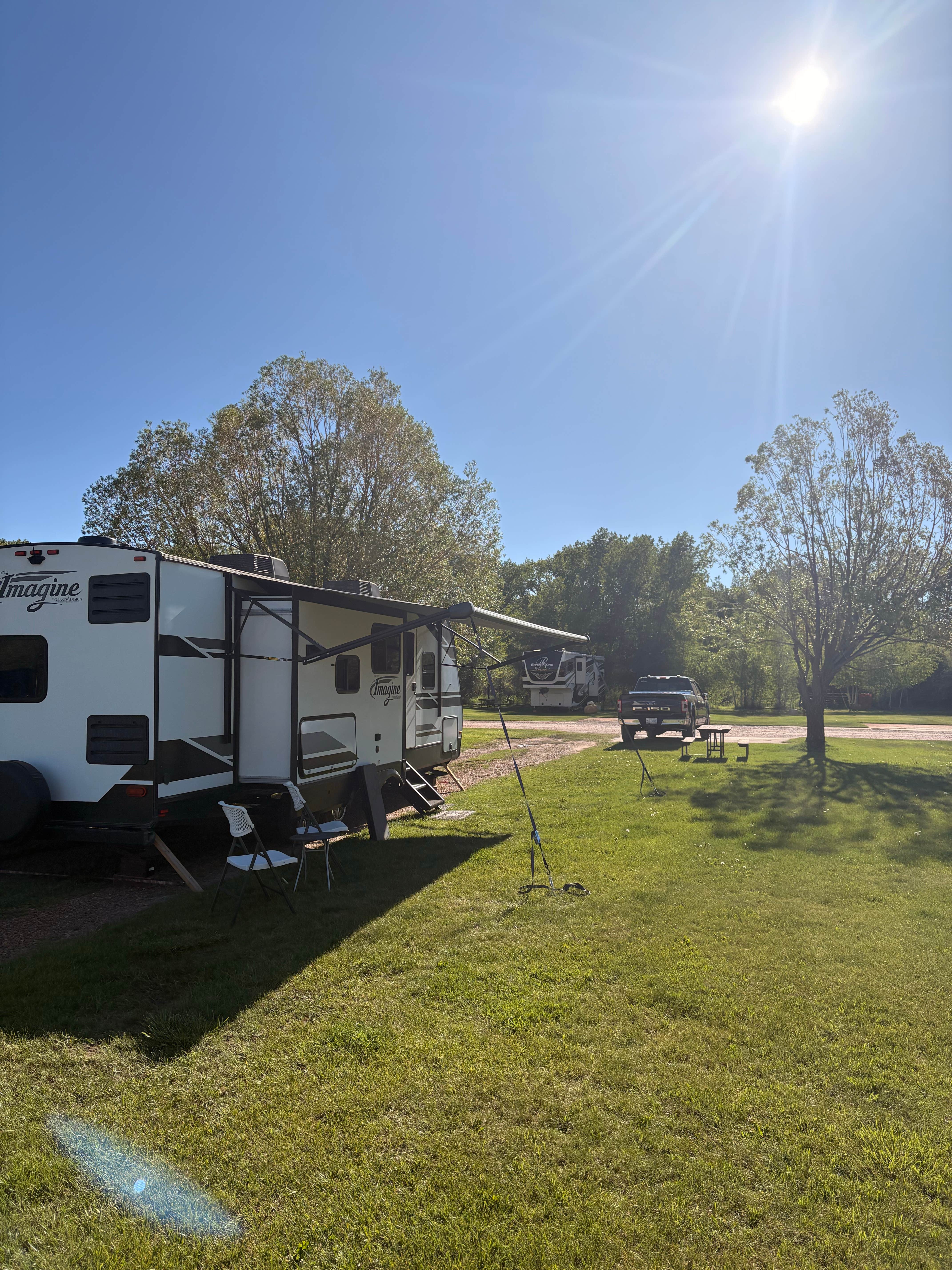 Kirk J.'s photo of rv camping at Fort Bridger RV Camp near Manila, UT