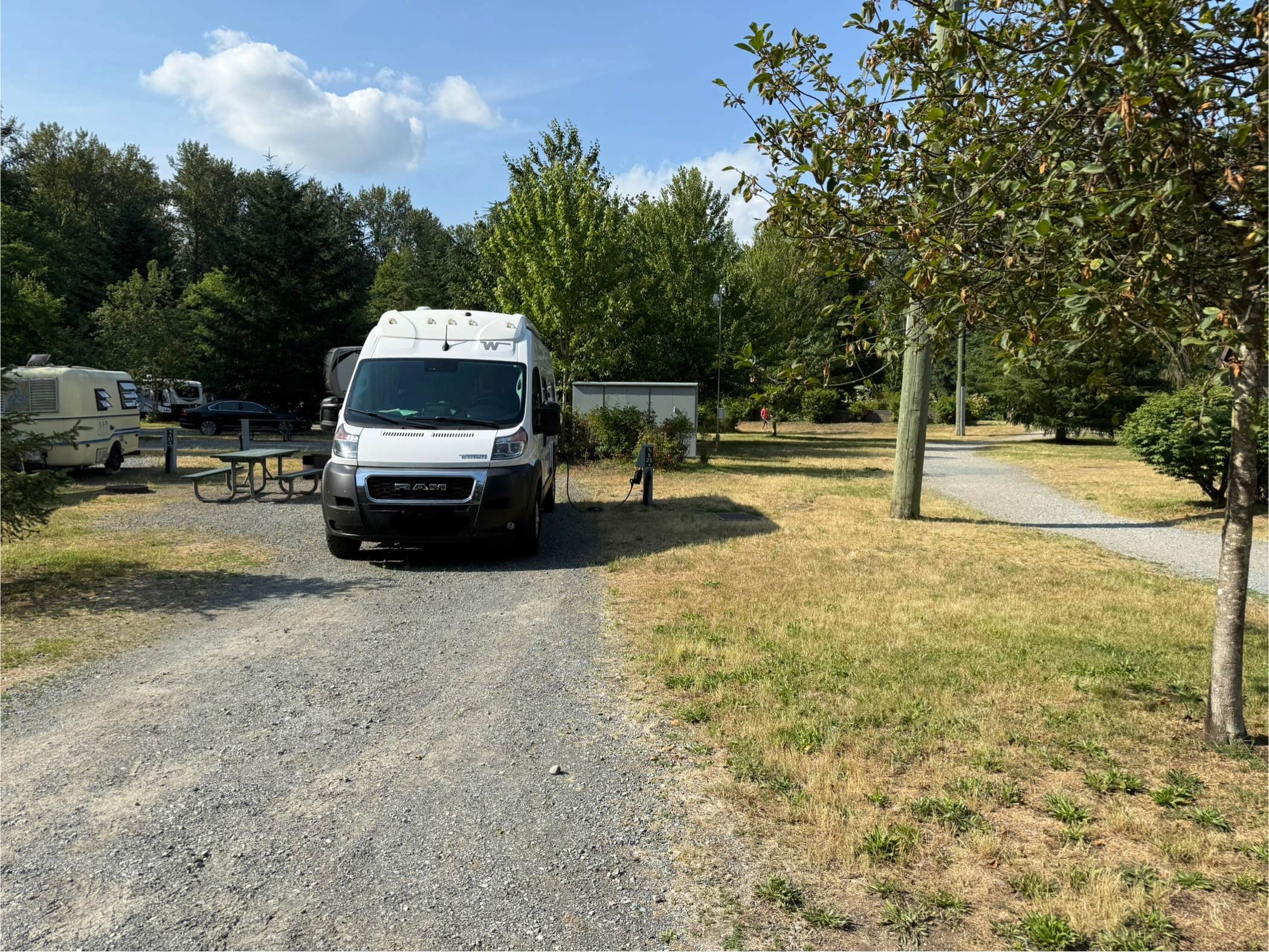 Camper submitted image from Fort Camping - 2