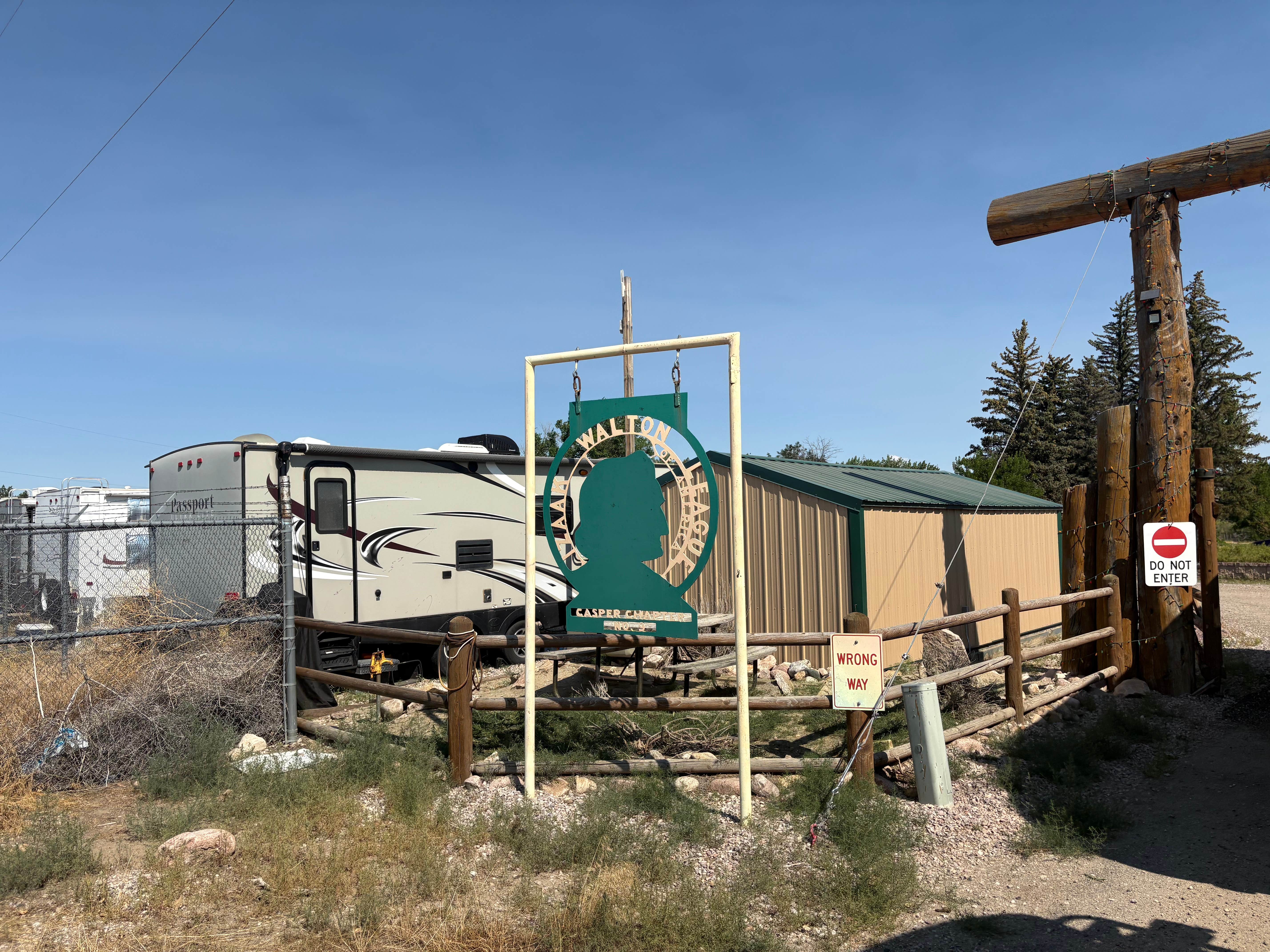 Camper-submitted photo at Fort Caspar Campground near Mills, WY