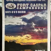 Review photo of Fort Caspar Campground by Yvonne S., October 11, 2024