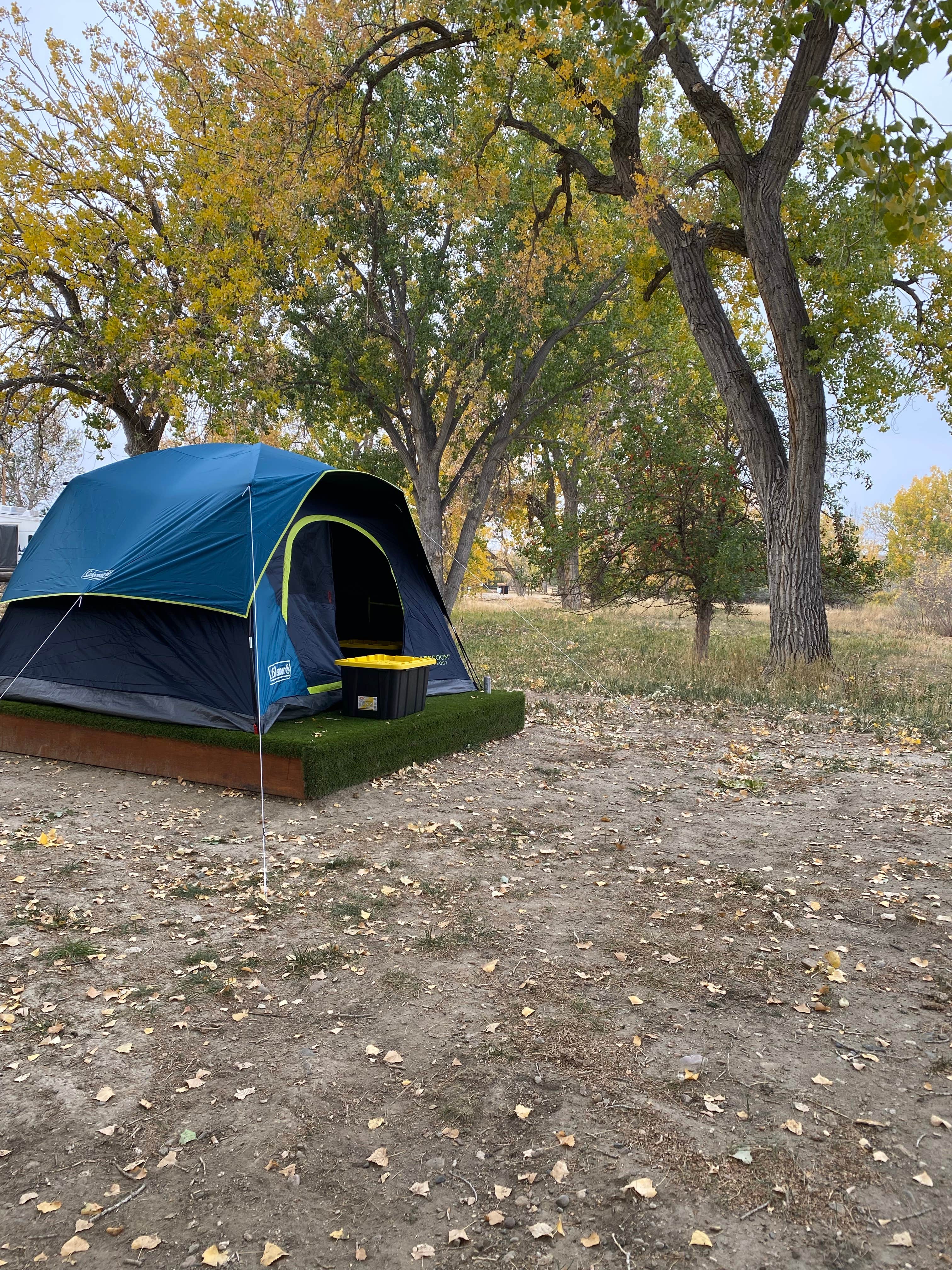 Camping near Cloud Peak Llama and Alpaca Ranch: Fort Caspar Campground, Mills, Wyoming