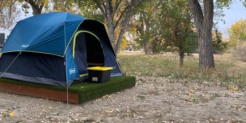 Camper submitted image from Fort Caspar Campground