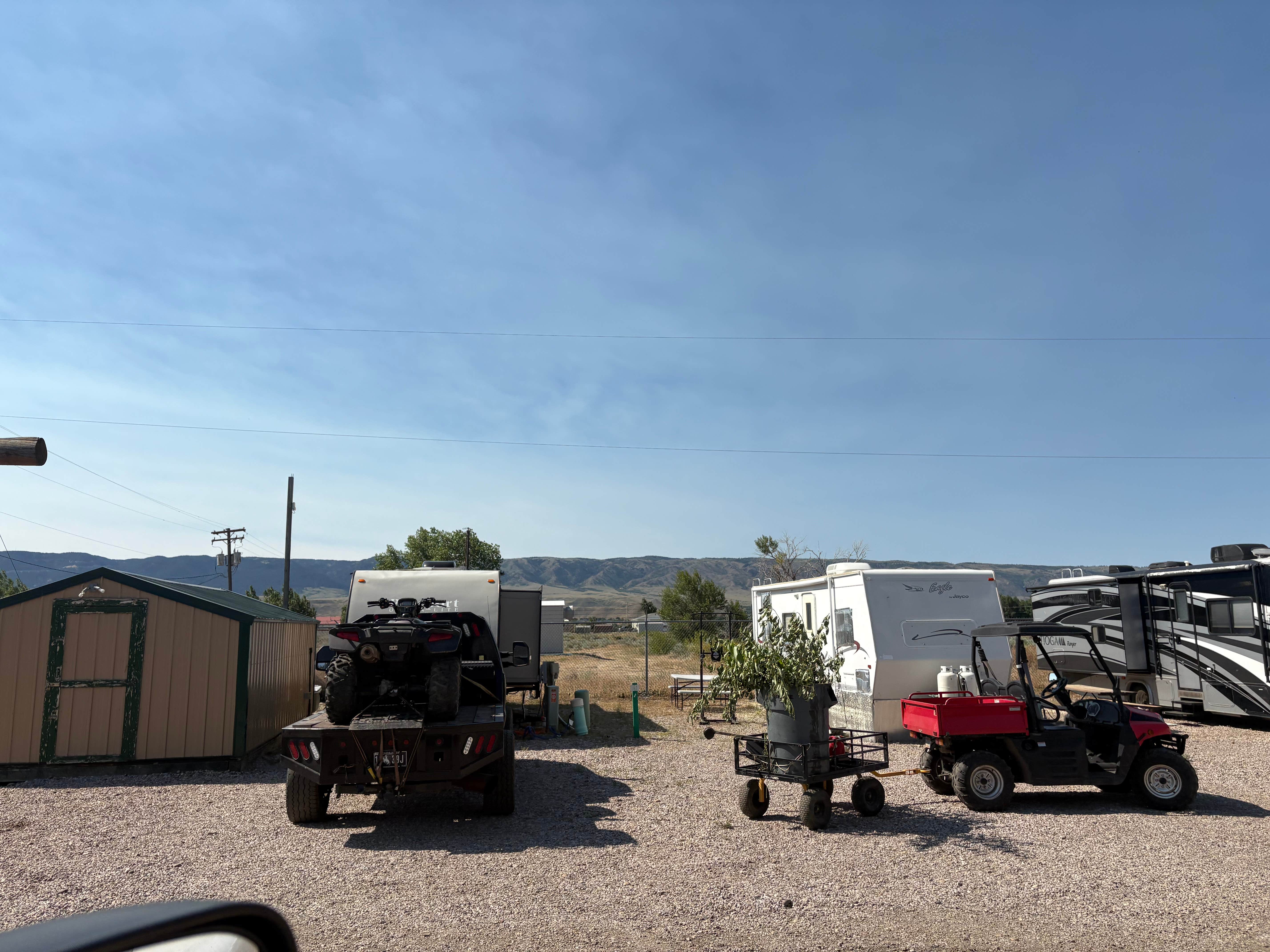 Camper-submitted photo at Fort Caspar Campground near Mills, WY