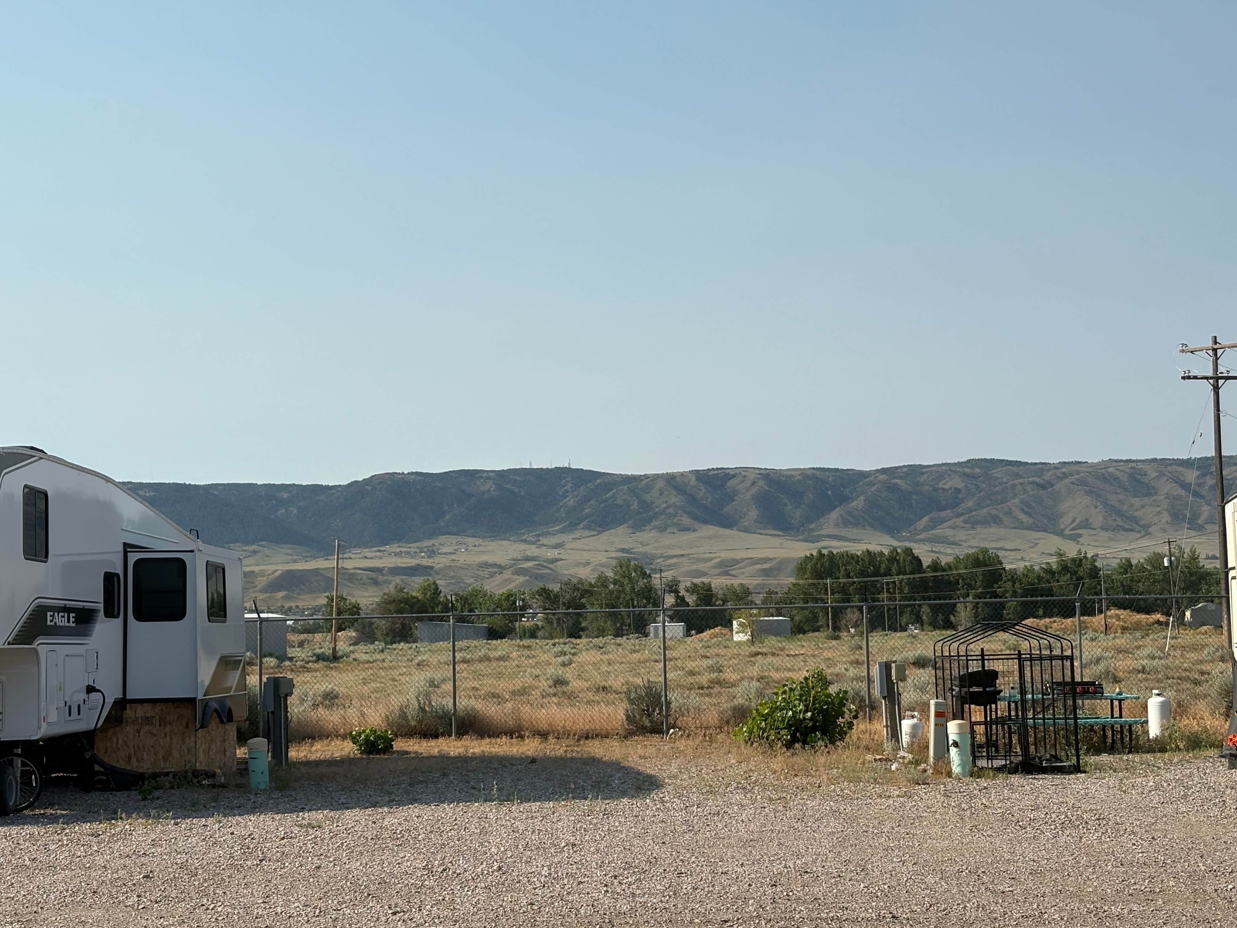 Camper submitted image from Fort Caspar Campground - 3