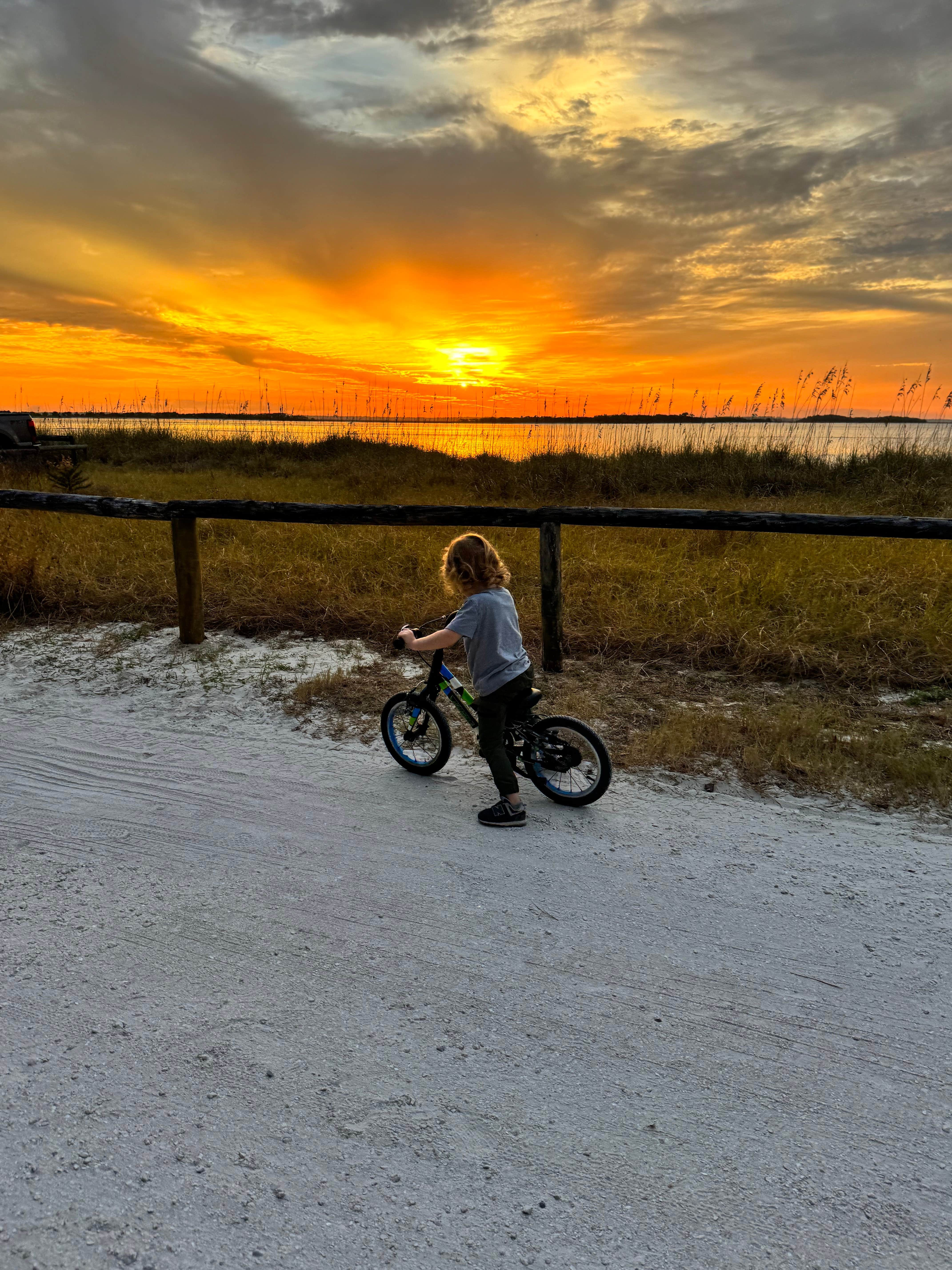 Camper-submitted photo at Amelia River Campground — Fort Clinch State Park near Fernandina Beach, FL