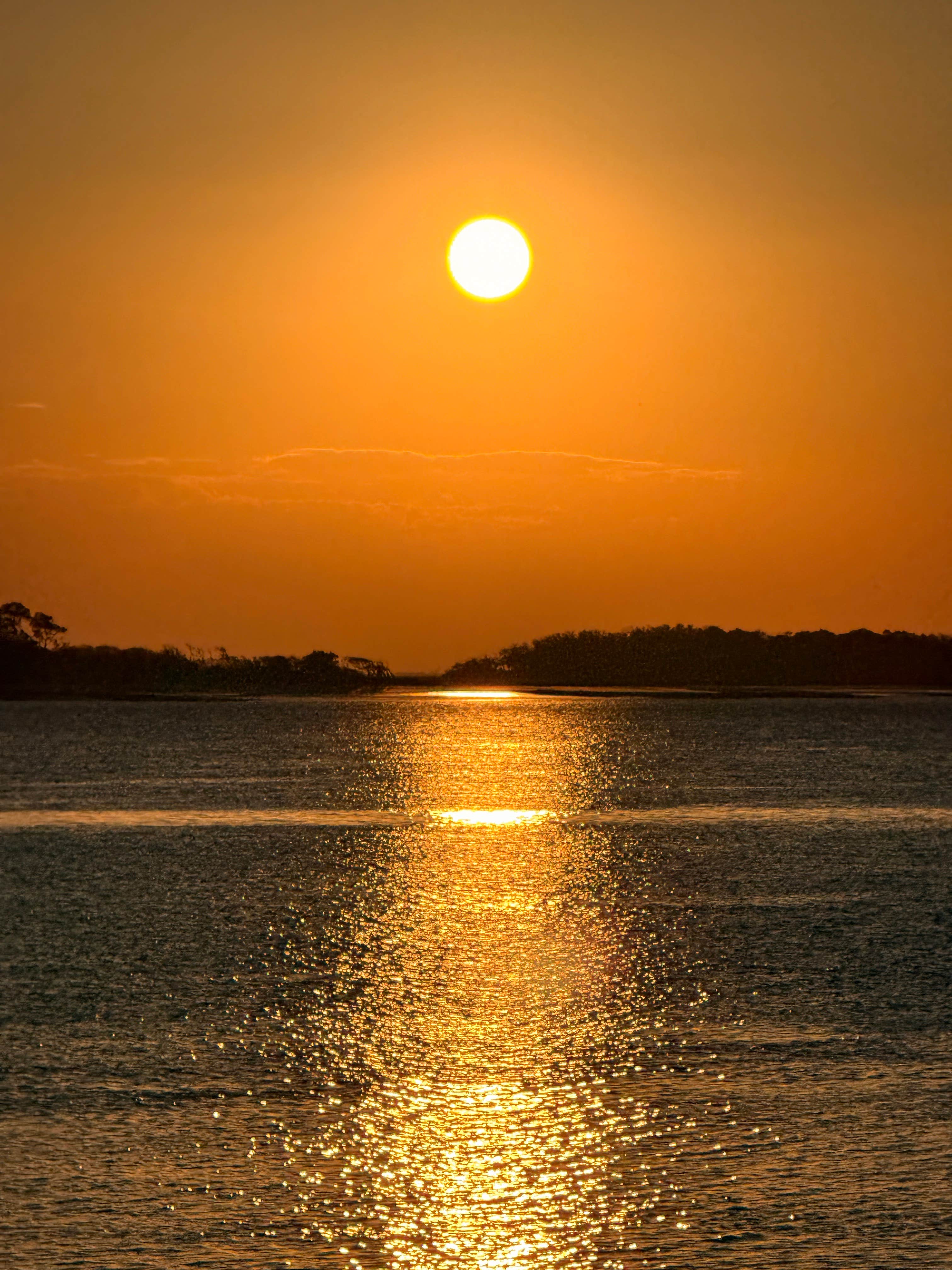 Amelia River Campground — Fort Clinch State Park