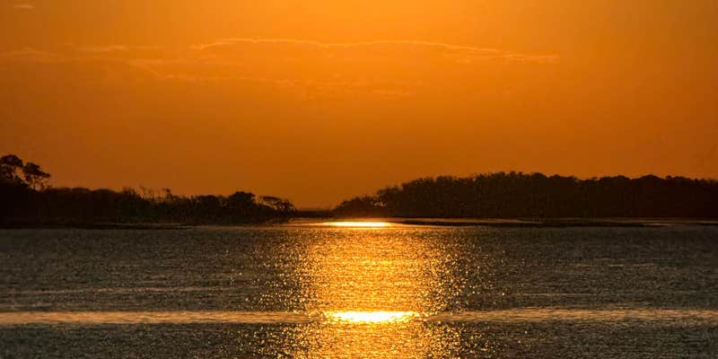 Camper submitted image from Amelia River Campground — Fort Clinch State Park