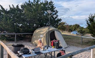 Colin R.'s photo at Atlantic Beach Campground — Fort Clinch State Park near Cumberland Island National Seashore
